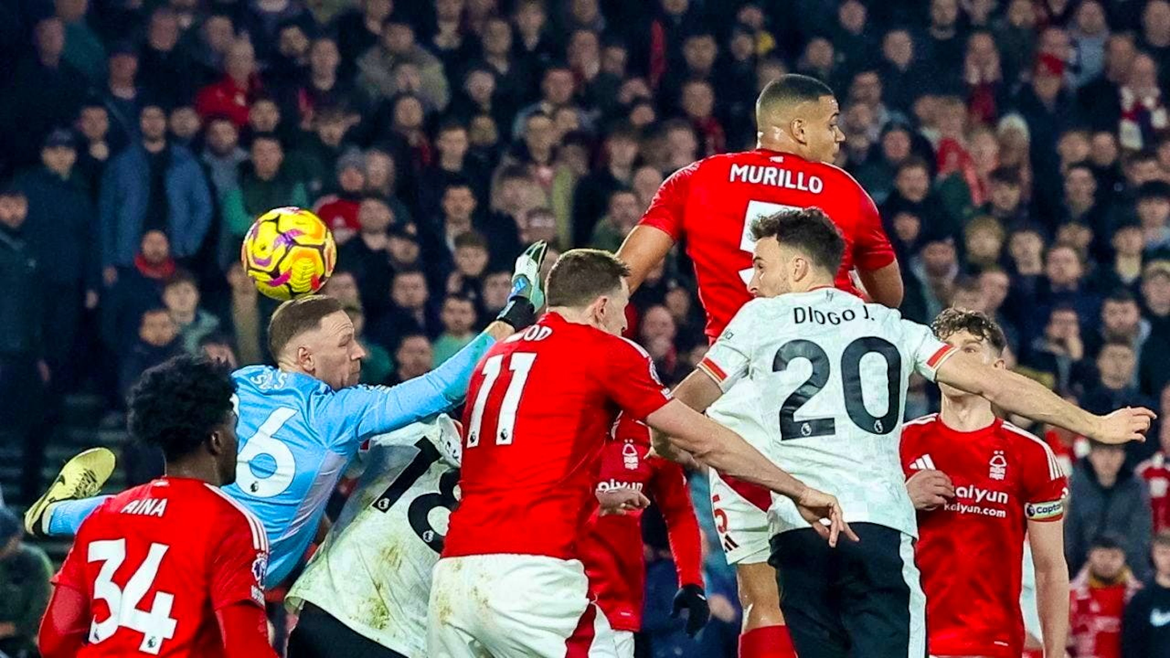 Diogo Jota helps Liverpool to a draw shortly after coming on as a substitute