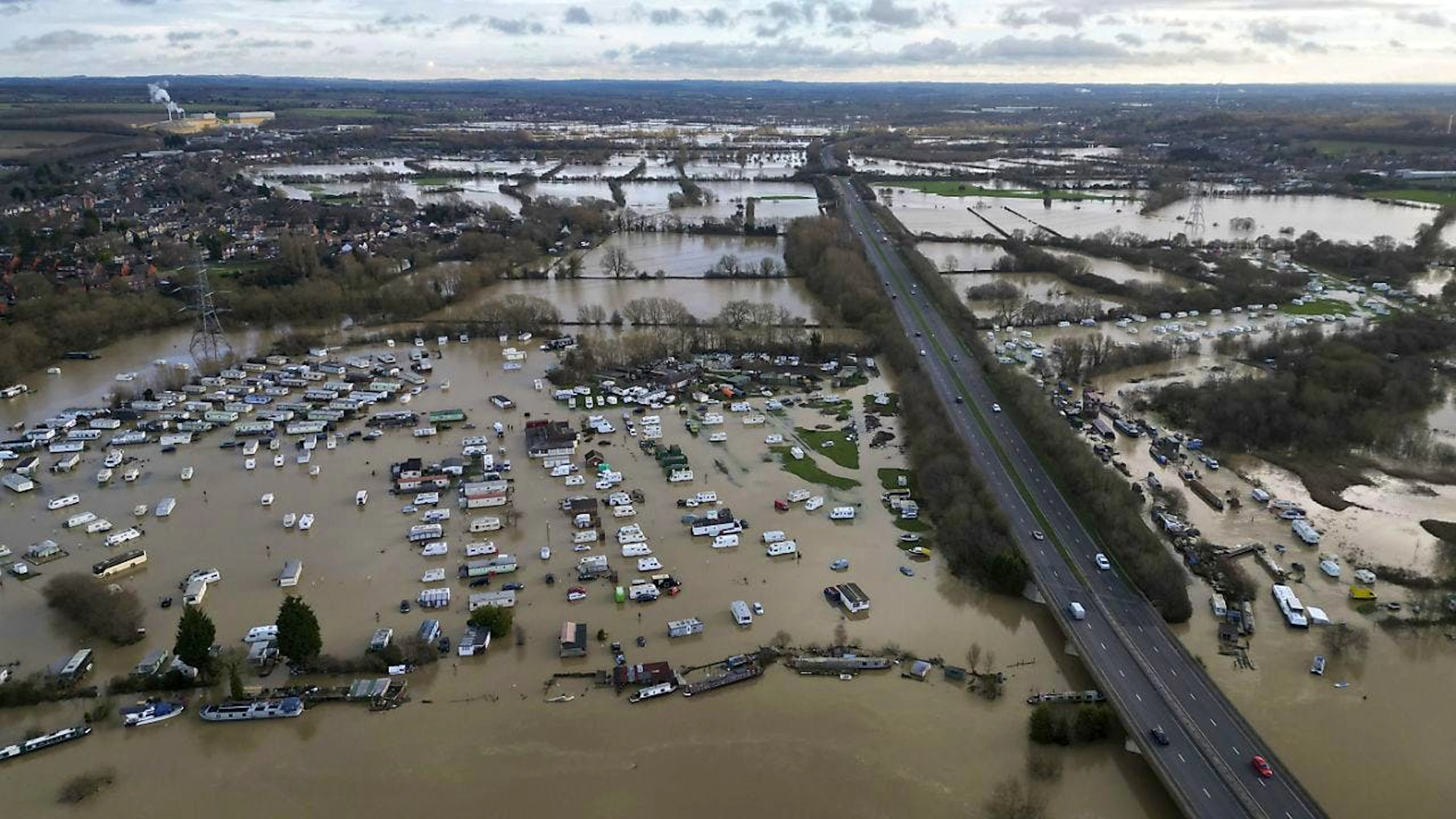 Le catastrofi ambientali sono ai primissimi posti dei rischi paventati.