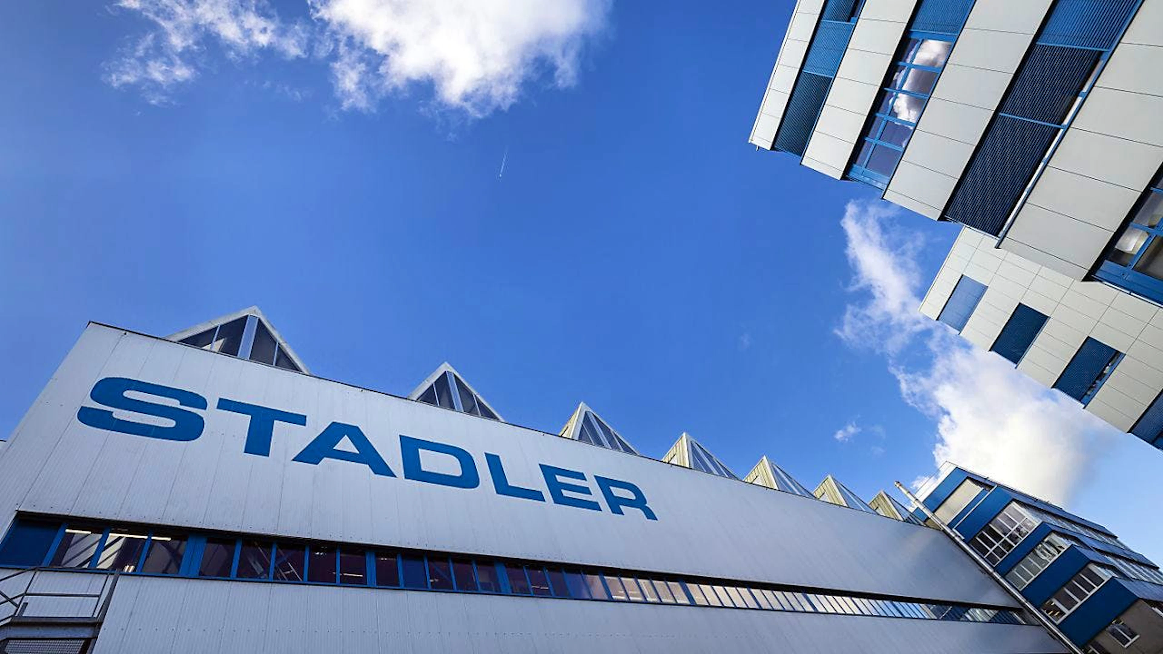 La mesure de chômage partiel sur le site de Stadler Rail à Altenrhein avait été prise après des retards de livraisons du fournisseur d'aluminium Constellium (archives).