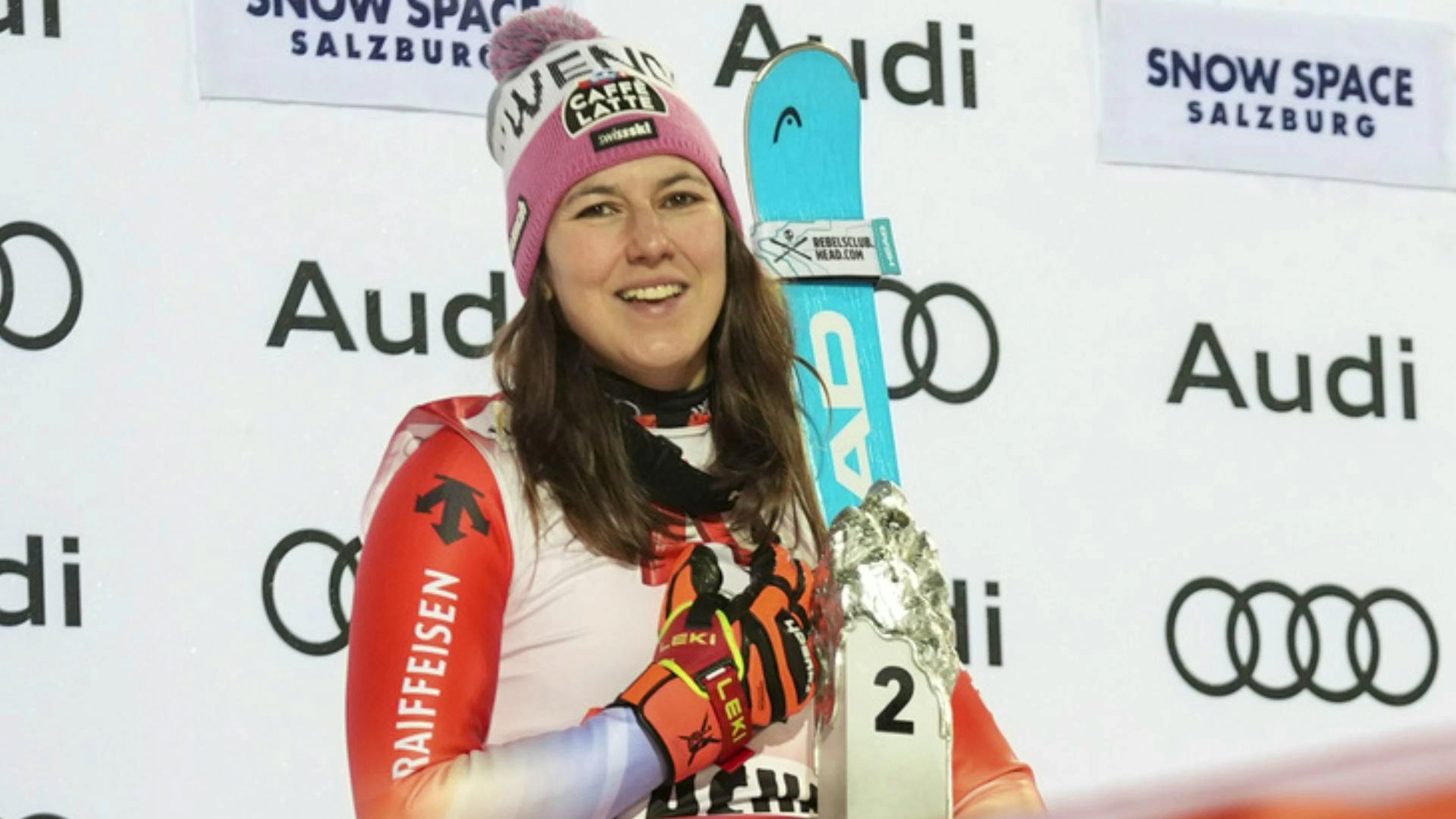 Wendy Holdener liefert im Slalom seit Jahren auf hohem Niveau ab.