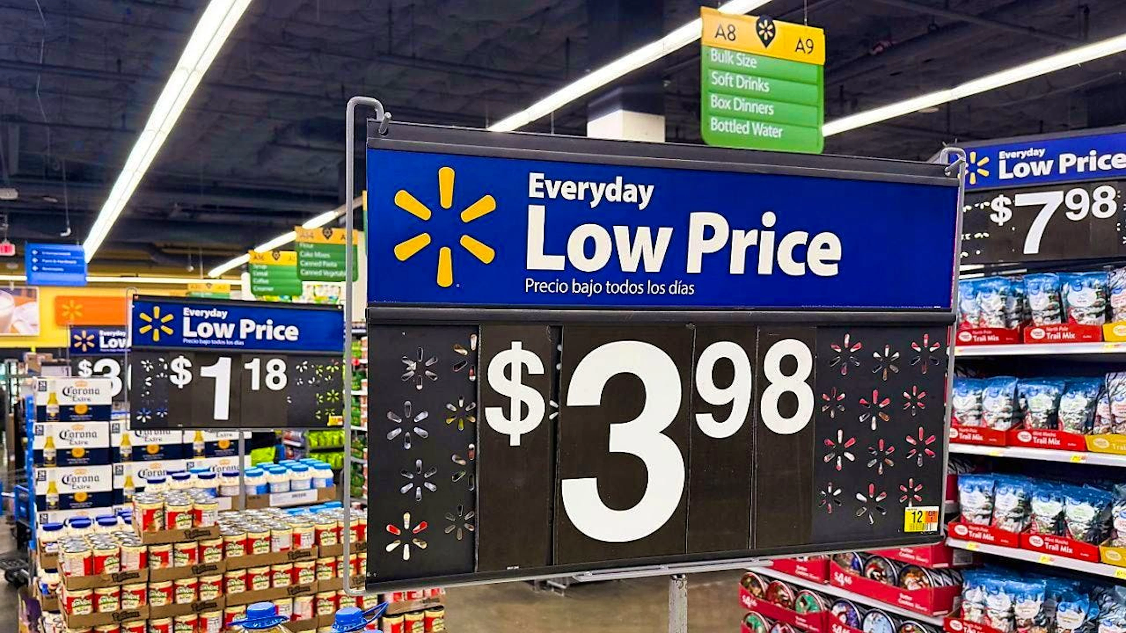 There has been a surprise in the inflation figures in the USA. The core inflation rate excluding energy and food was slightly lower than expected in December 2024. This drove the stock markets up on Thursday. (archive image)
