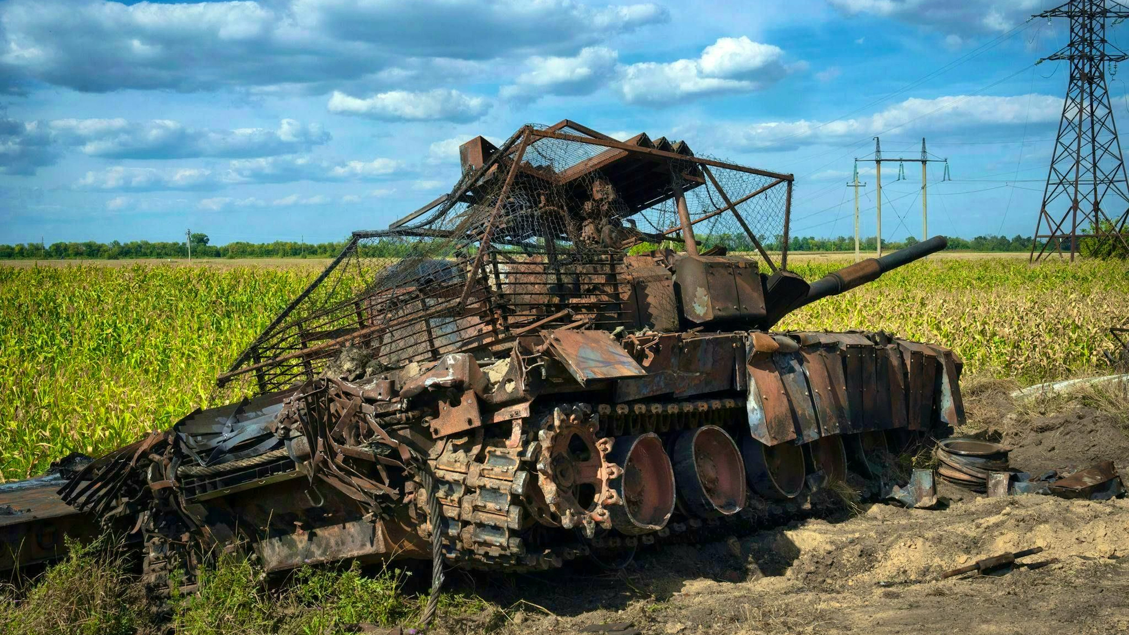 Ukraine wants to hold on to the Kursk buffer zone for as long as possible. (archive picture)