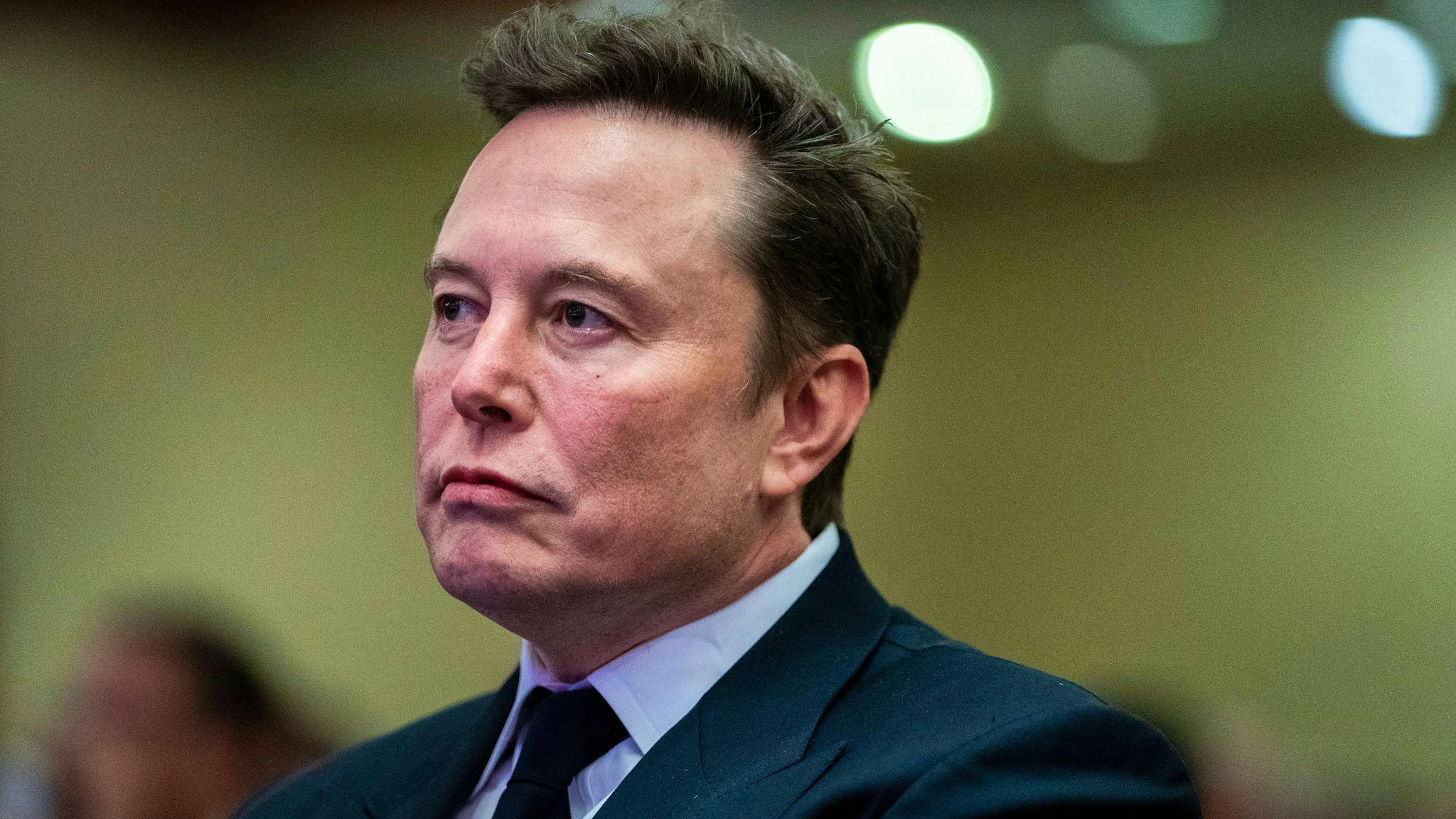 Elon Musk erhalte alarmierend viel Macht, heisst es in der Studie. 