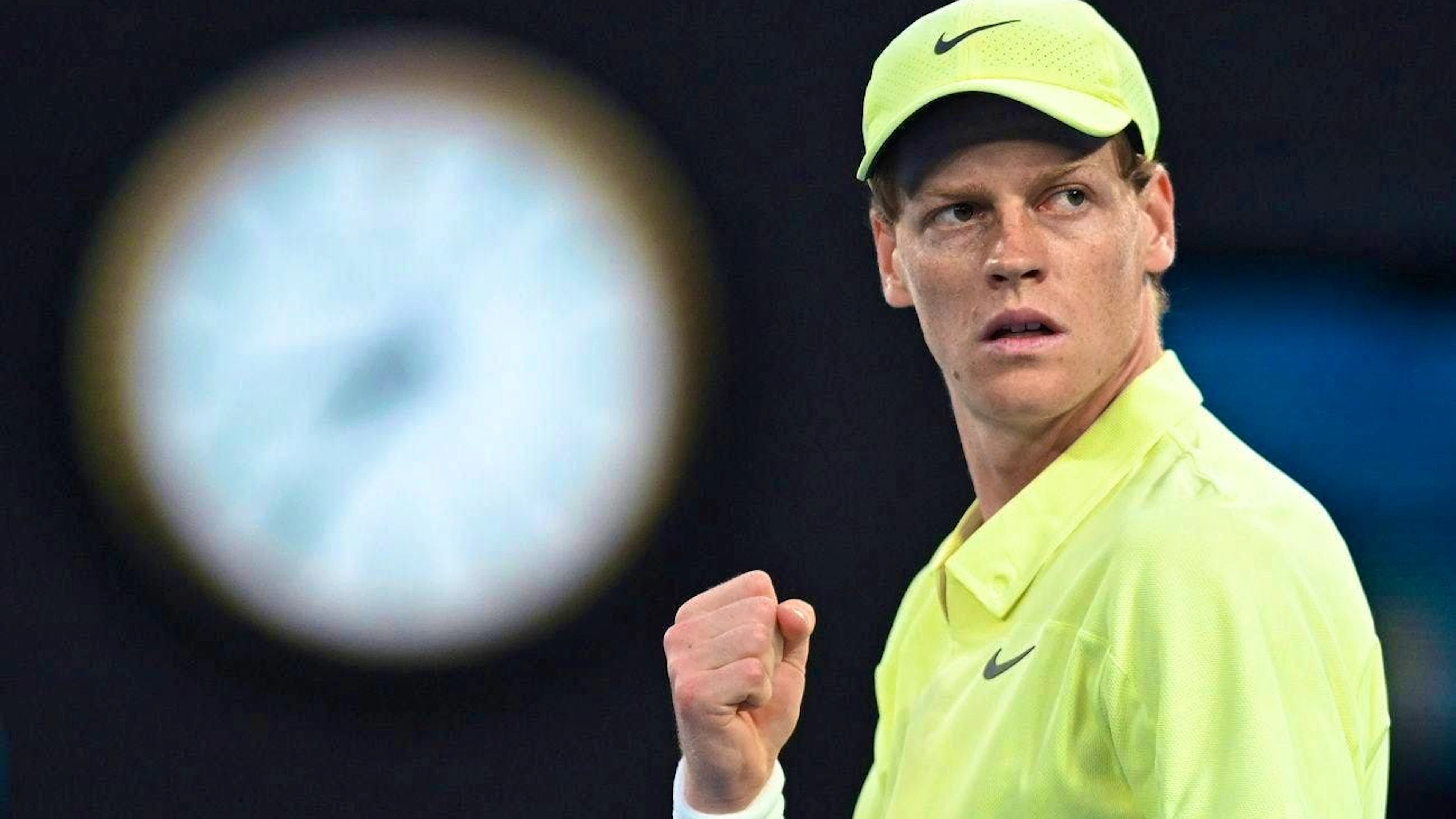 Jannick Sinner defends his title at the Australian Open.