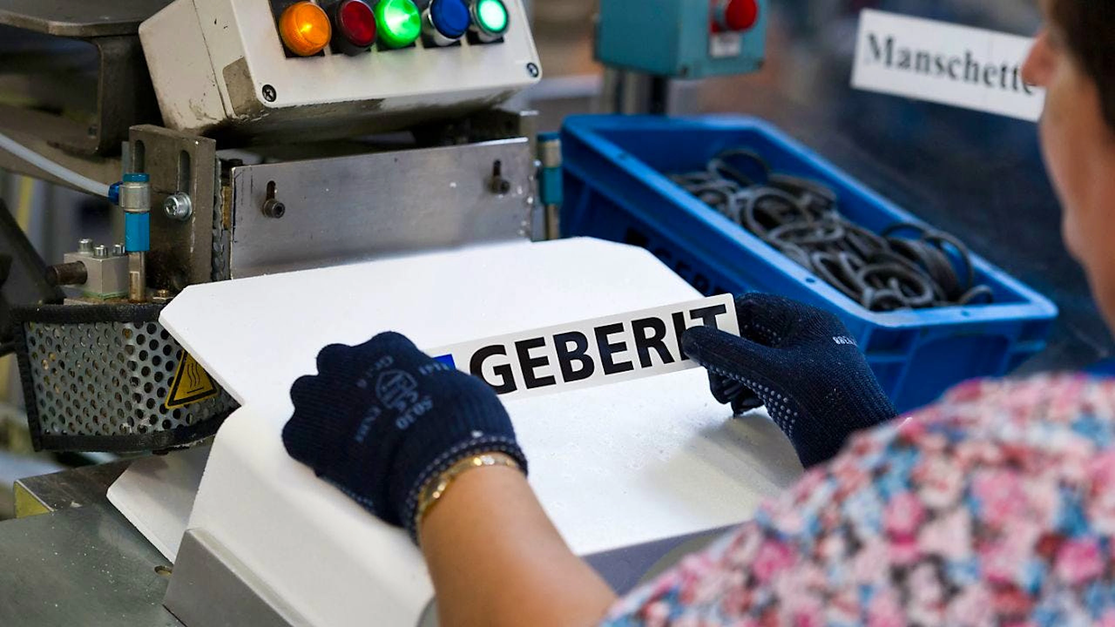 Le chiffre d'affaires 2024 de Geberit s'est révélé conforme aux prévisions (archives).
