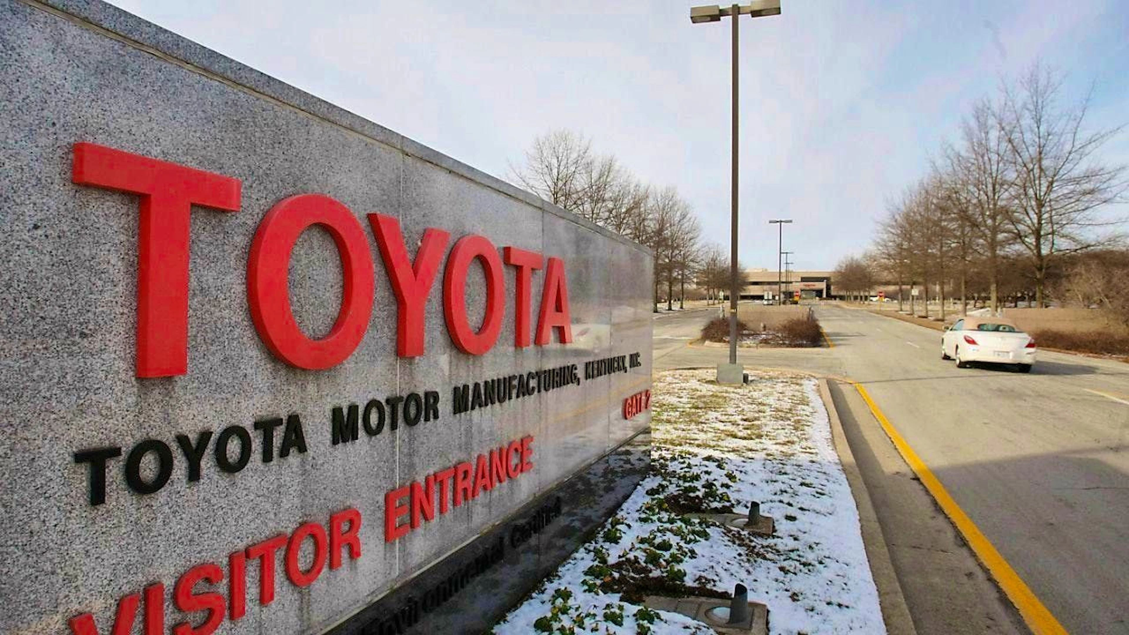 Toyota's truck division, Hino Motors, is alleged to have sold more than 110,000 diesel engines with illegally obtained registrations in the USA. (archive picture)