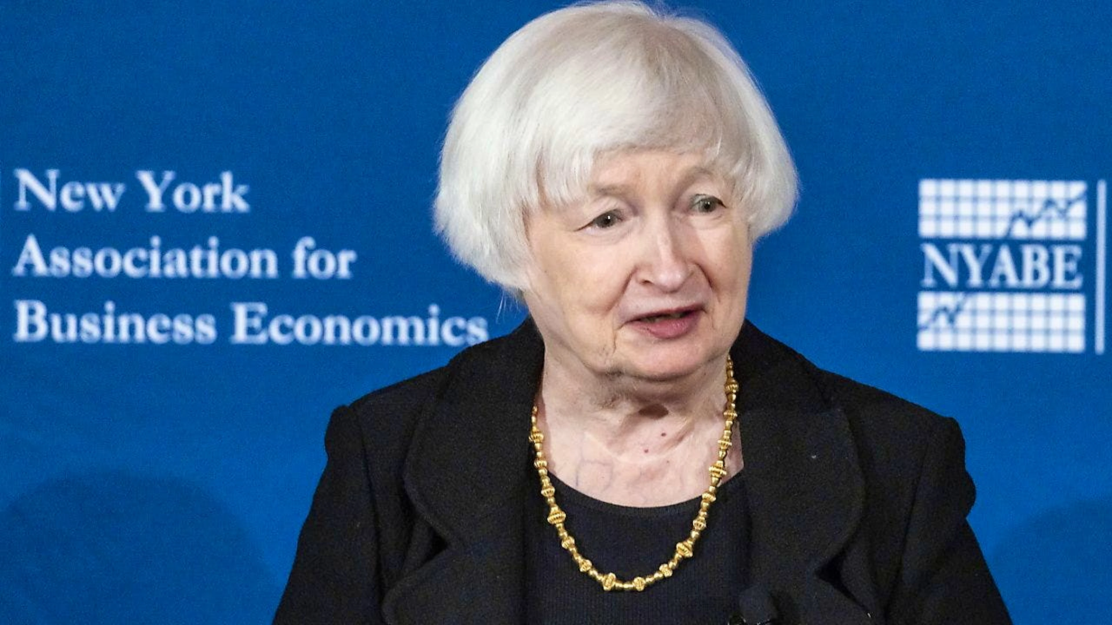 US-Finanzministerin Janet Yellen kündigte an, Investitionen in den Renten- und Invaliditätsfonds für den öffentlichen Dienst fürs erste zu stoppen. (Archivbild)