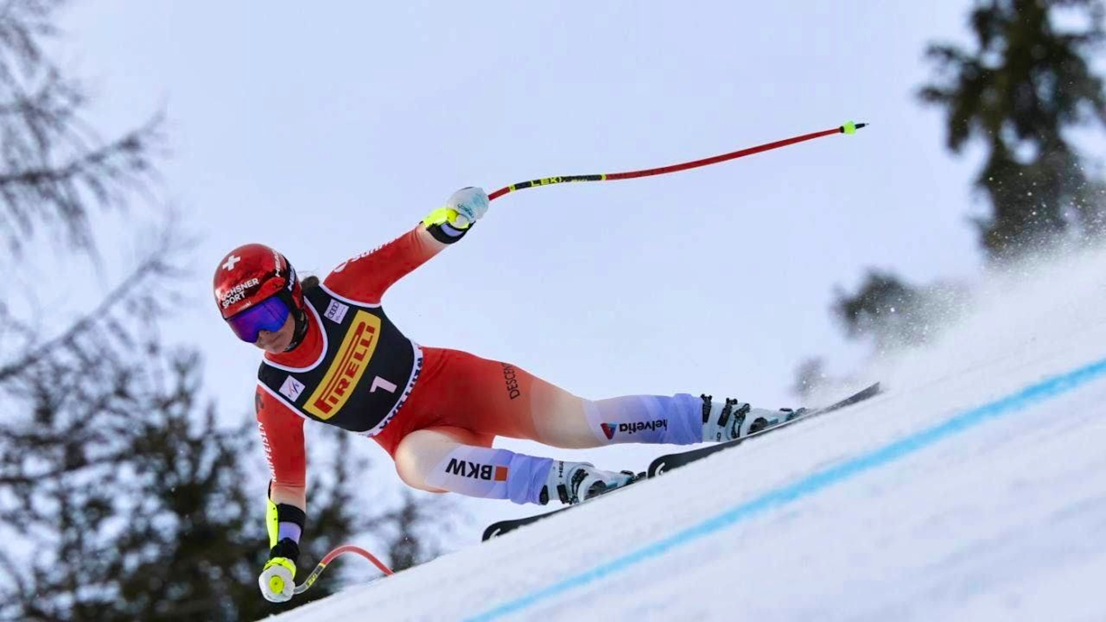 Corinne Suter takes the next step on her way back
