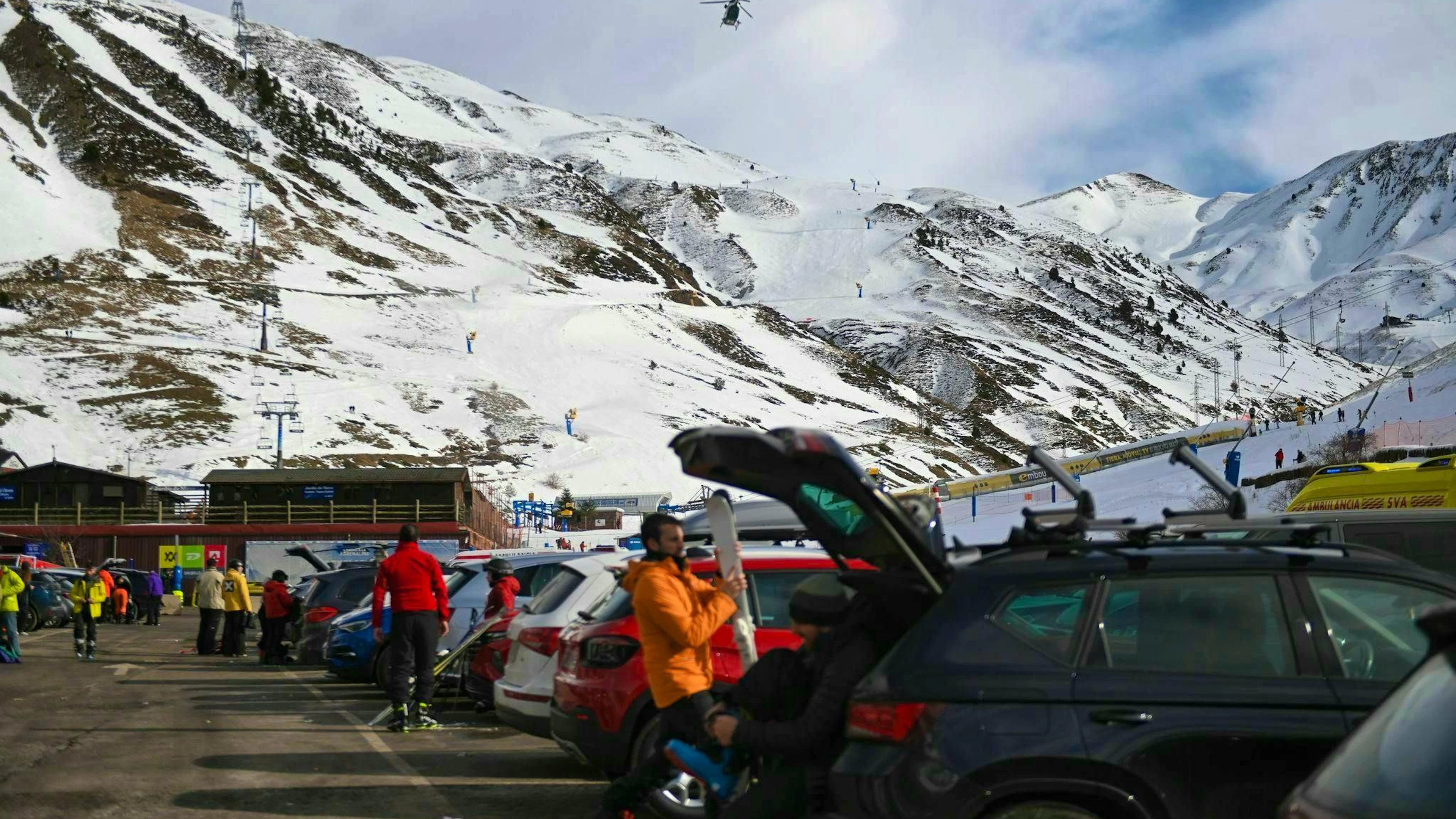 Les stations de ski des Pyrénées espagnoles sont habituellement considérées comme sûres.