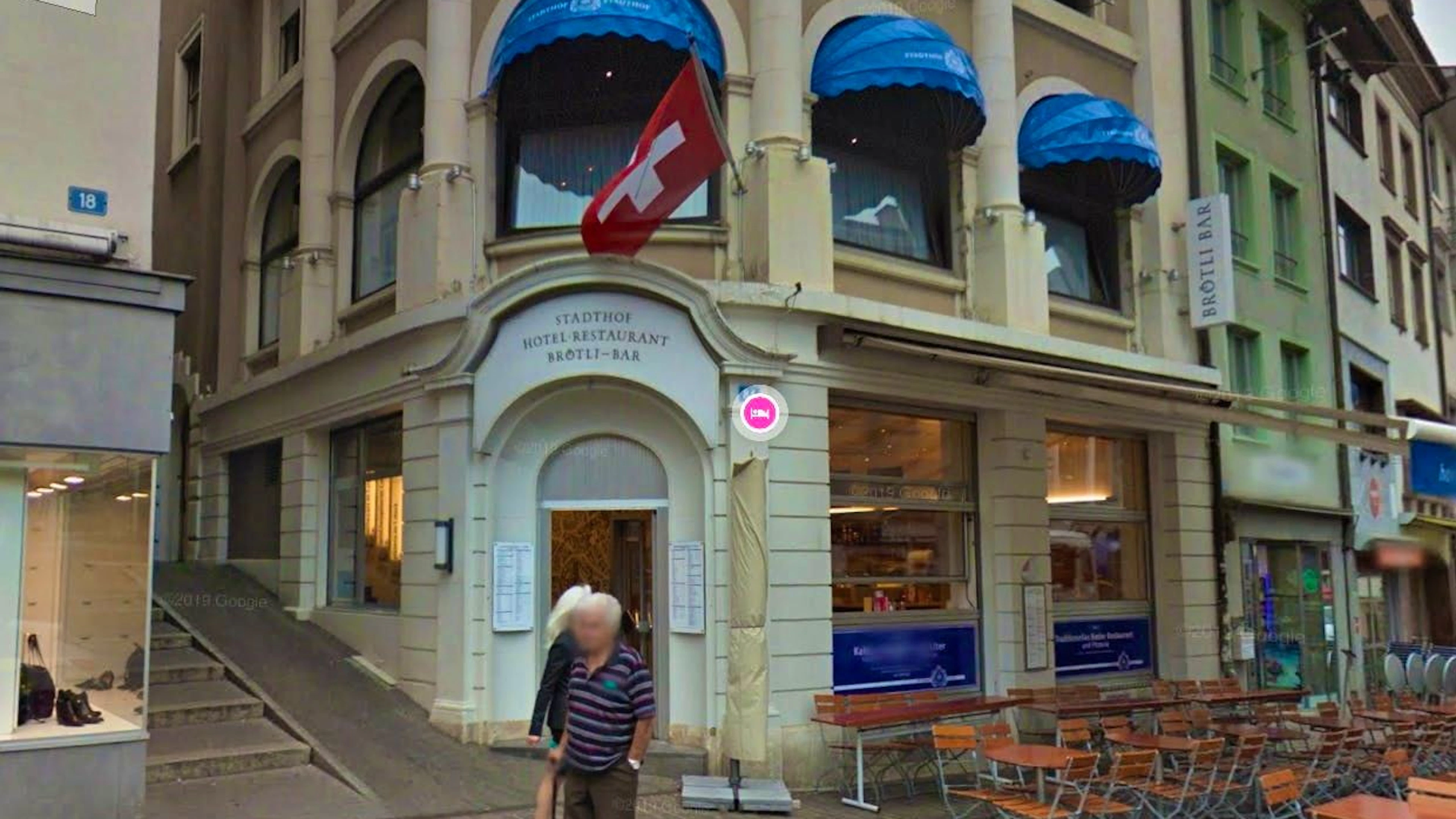 The "Stadthof" is passing into new hands. 