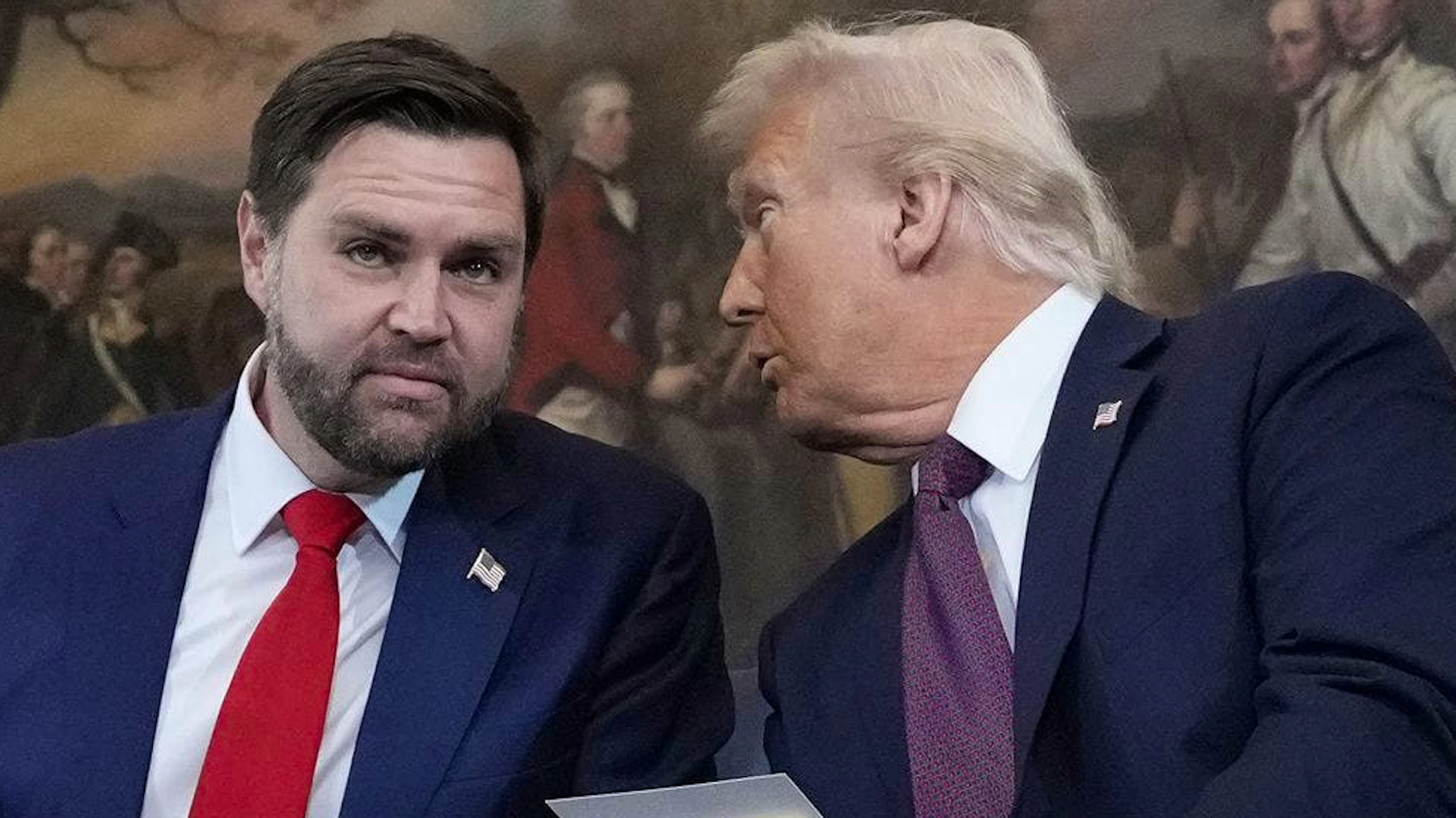 Présidentielle de 2028 : Vance face à un épineux problème que seul Trump peut résoudre