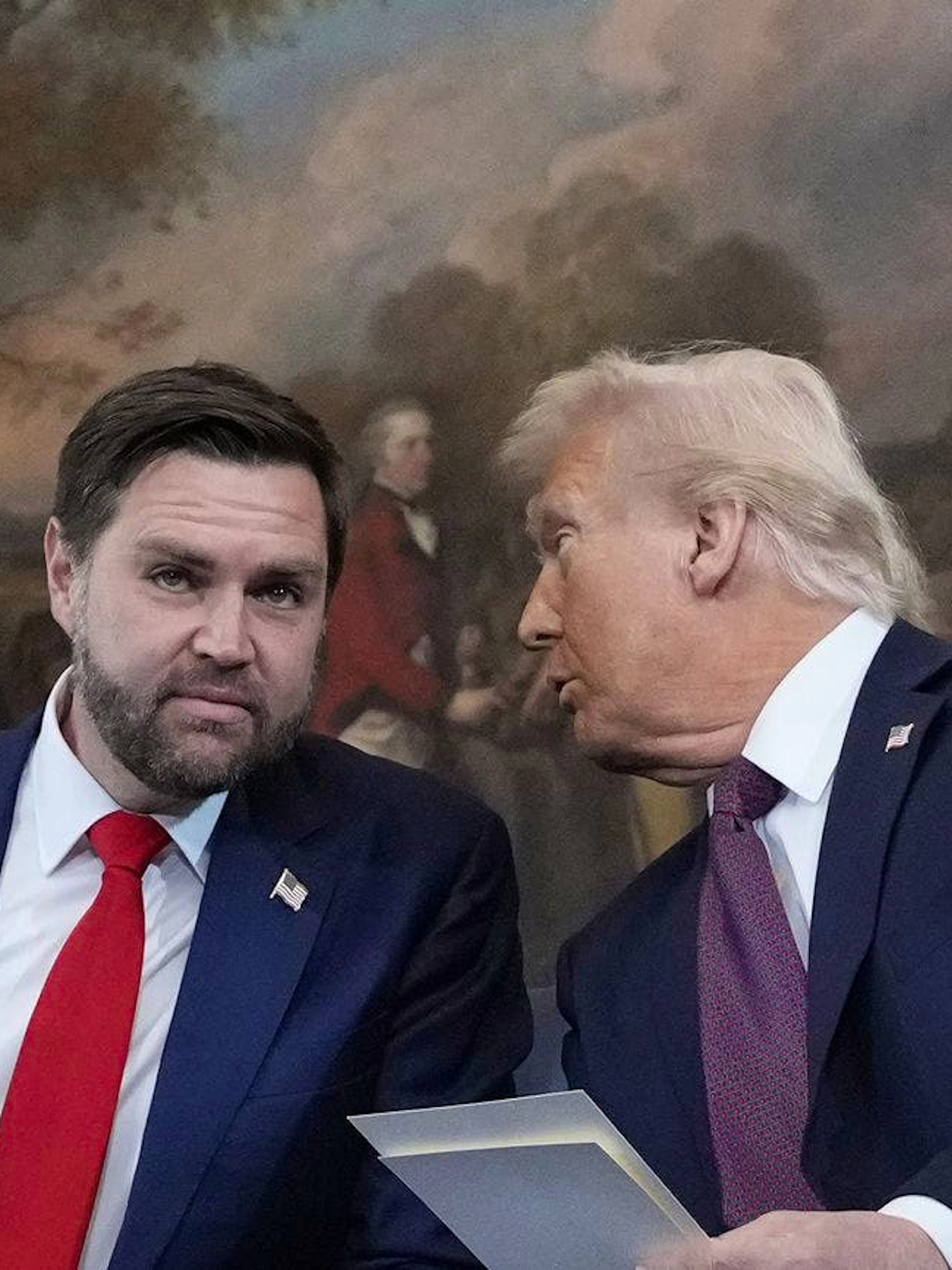 J.D. Vance steht vor einem Problem, das nur Donald Trump lösen kann