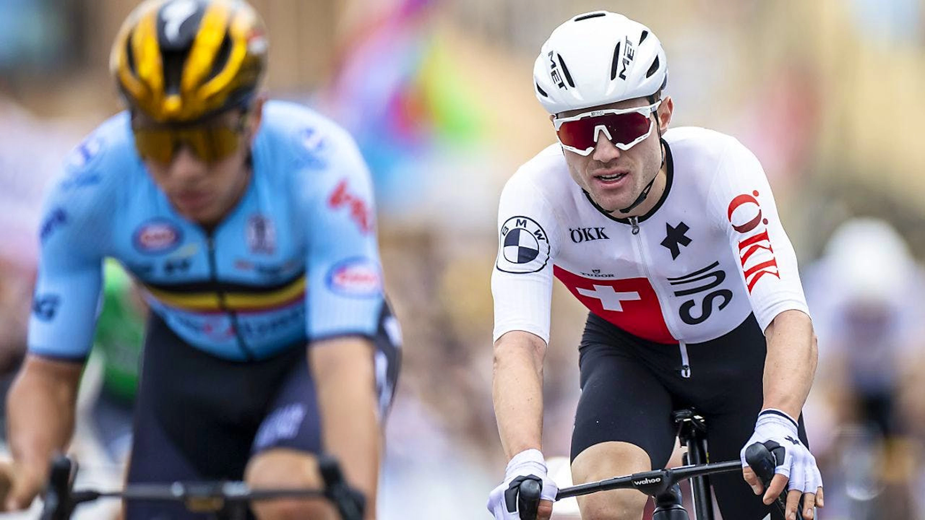 Will 2025 als Leader des Schweizer Tudor-Teams wieder im Konzert der grossen mitmischen: Marc Hirschi