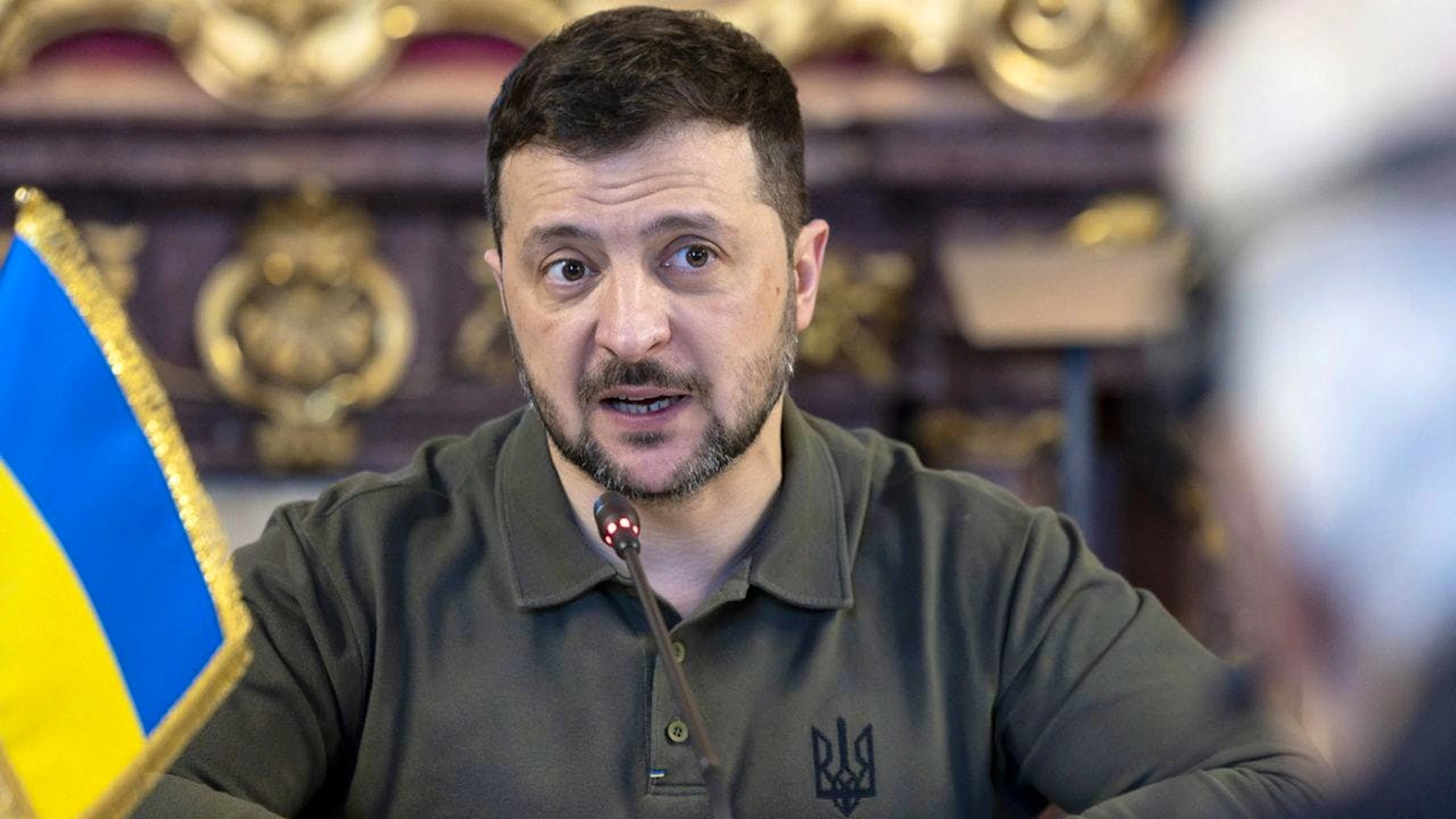Volodymyr Zelensky a affirmé mardi que l’Ukraine était prête à accueillir des investissements américains dans ses terres rares, des métaux clés pour l’électronique (archive).