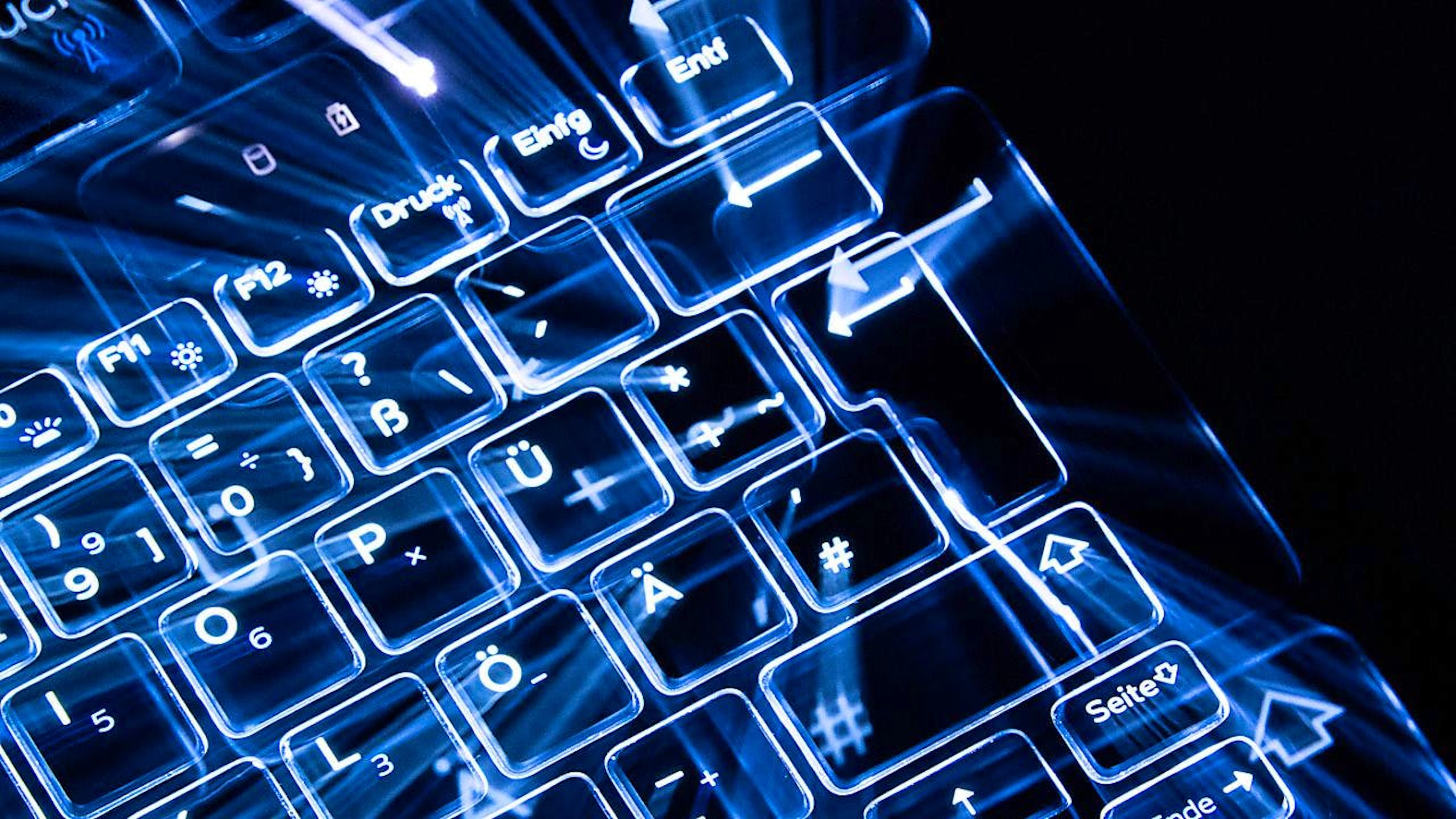 Russische Hacker haben am Dienstag mehrere kantonale Websites angegriffen. (Archivbild)