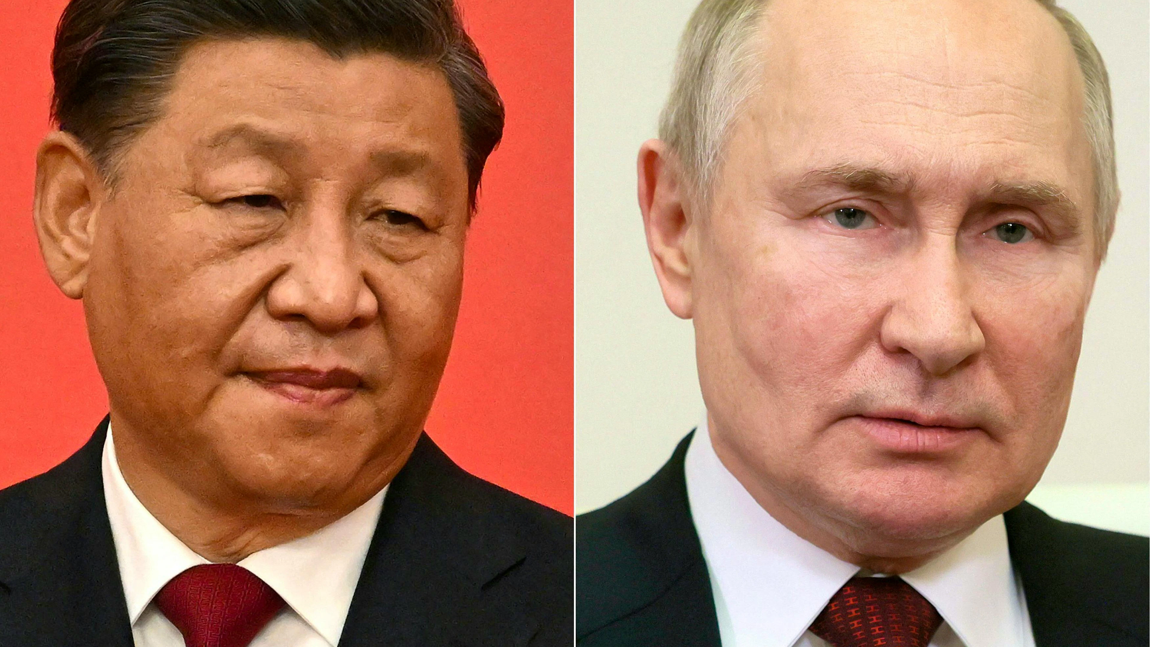 Les deux chefs d'Etat affichent une relation de proximité, M. Xi qualifiant son homologue russe de «meilleur ami», quand M. Poutine dépeint le président chinois comme un «partenaire de confiance».
