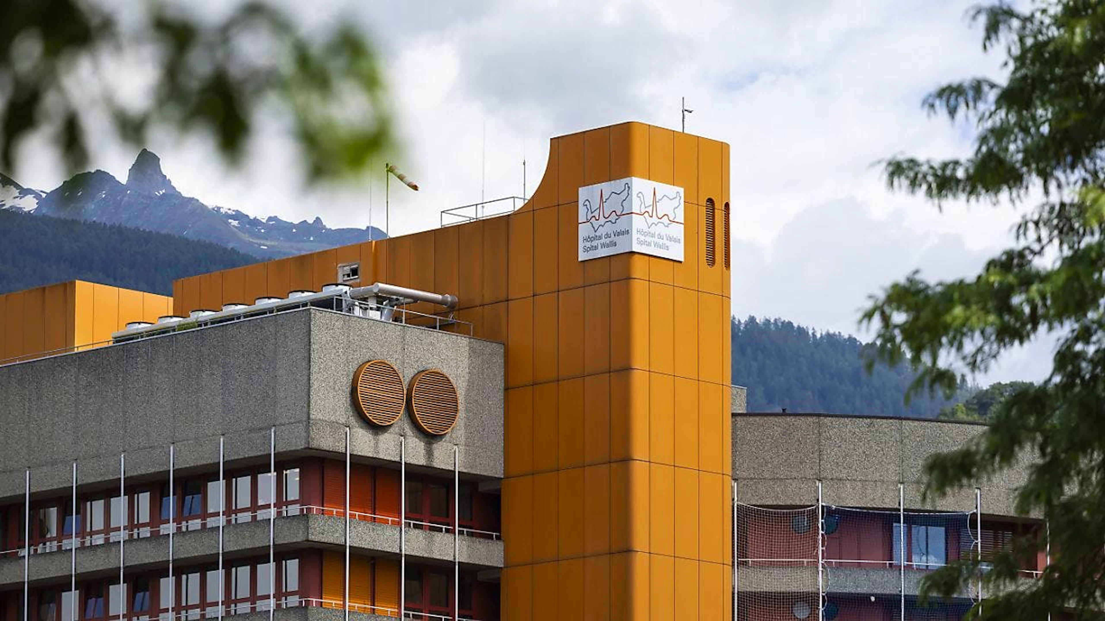 Le randonneur de 27 ans est décédé mardi à l'hôpital de Sion (archives).