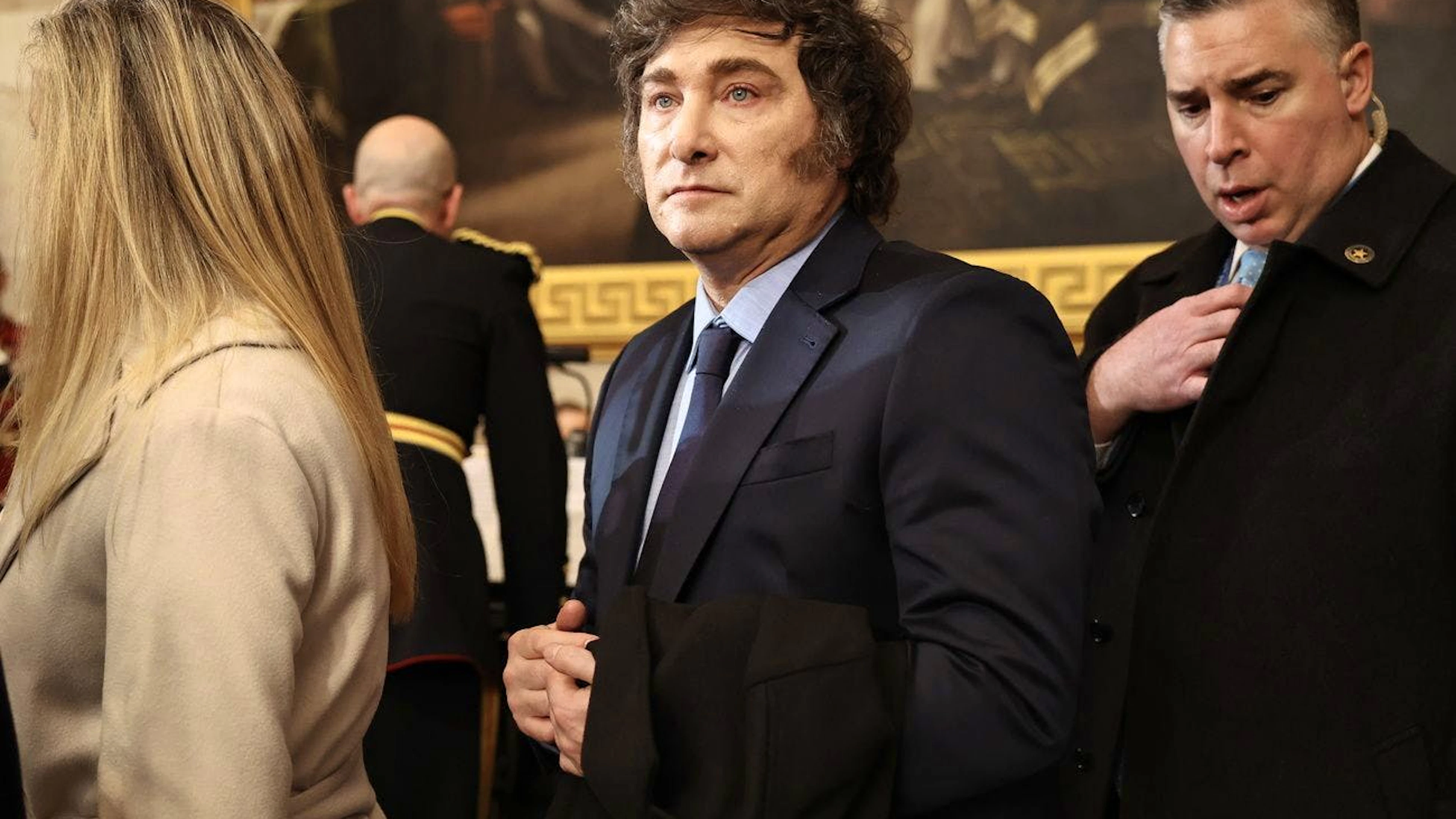 Le président argentin Javier Milei s'est dit mercredi prêt à sortir du Mercosur.