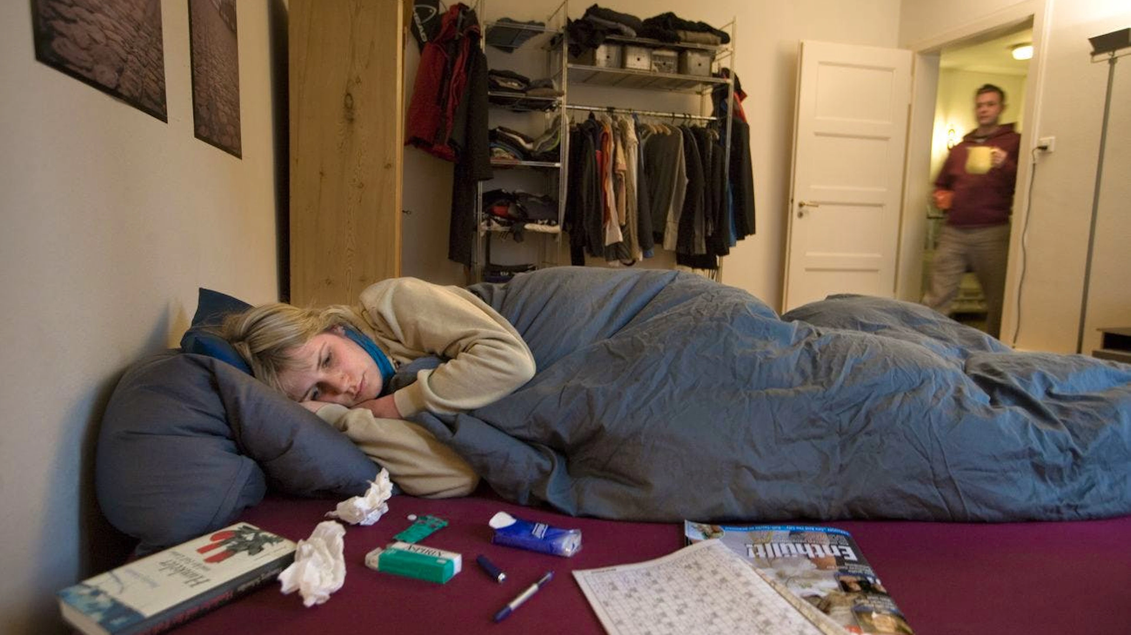 Kaum jemand übersteht den Winter ohne Erkältung oder Grippe. (Symbolbild)
