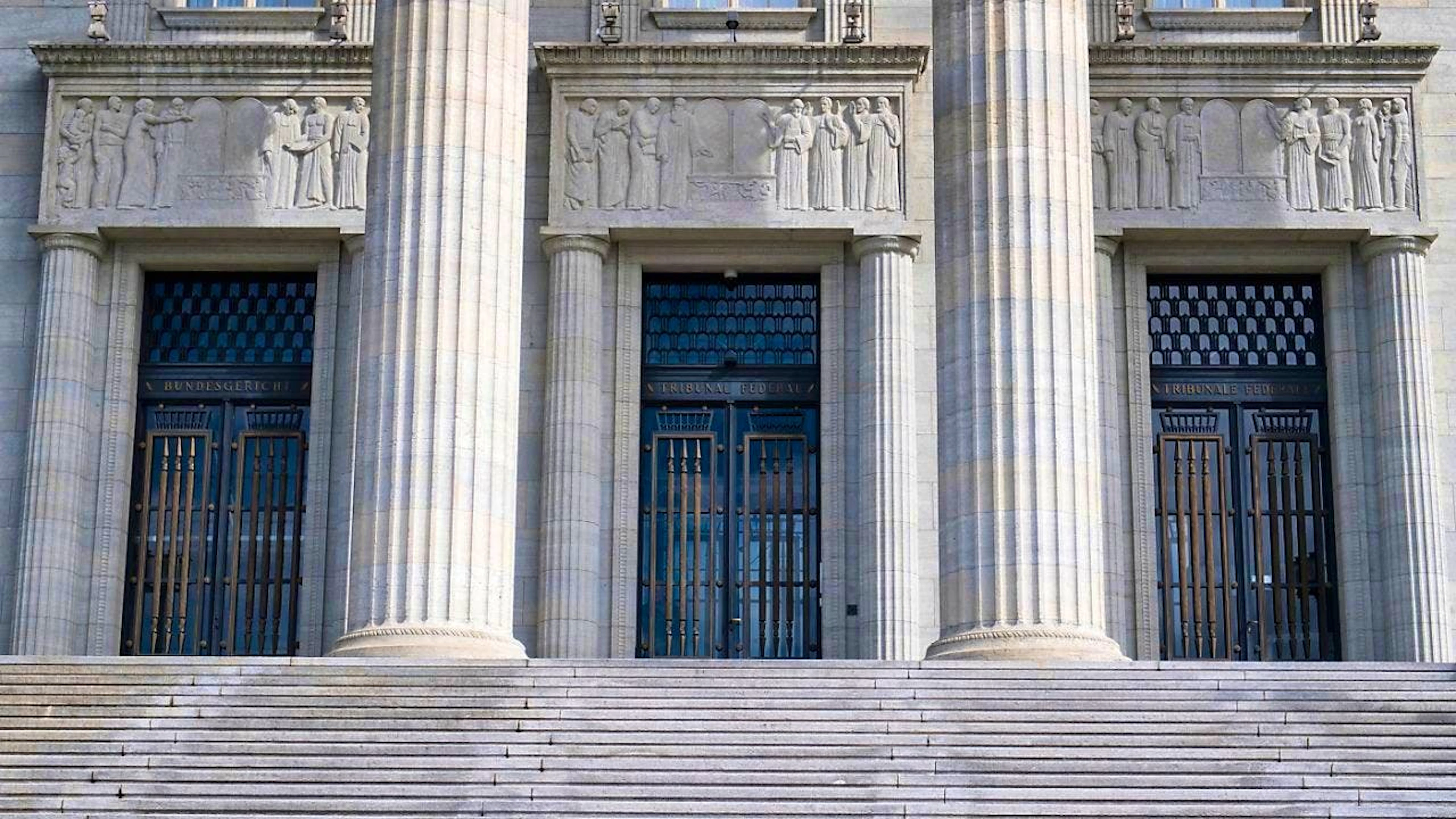 The Federal Supreme Court has confirmed the conviction of a Glarner man for removal of property. (archive picture)