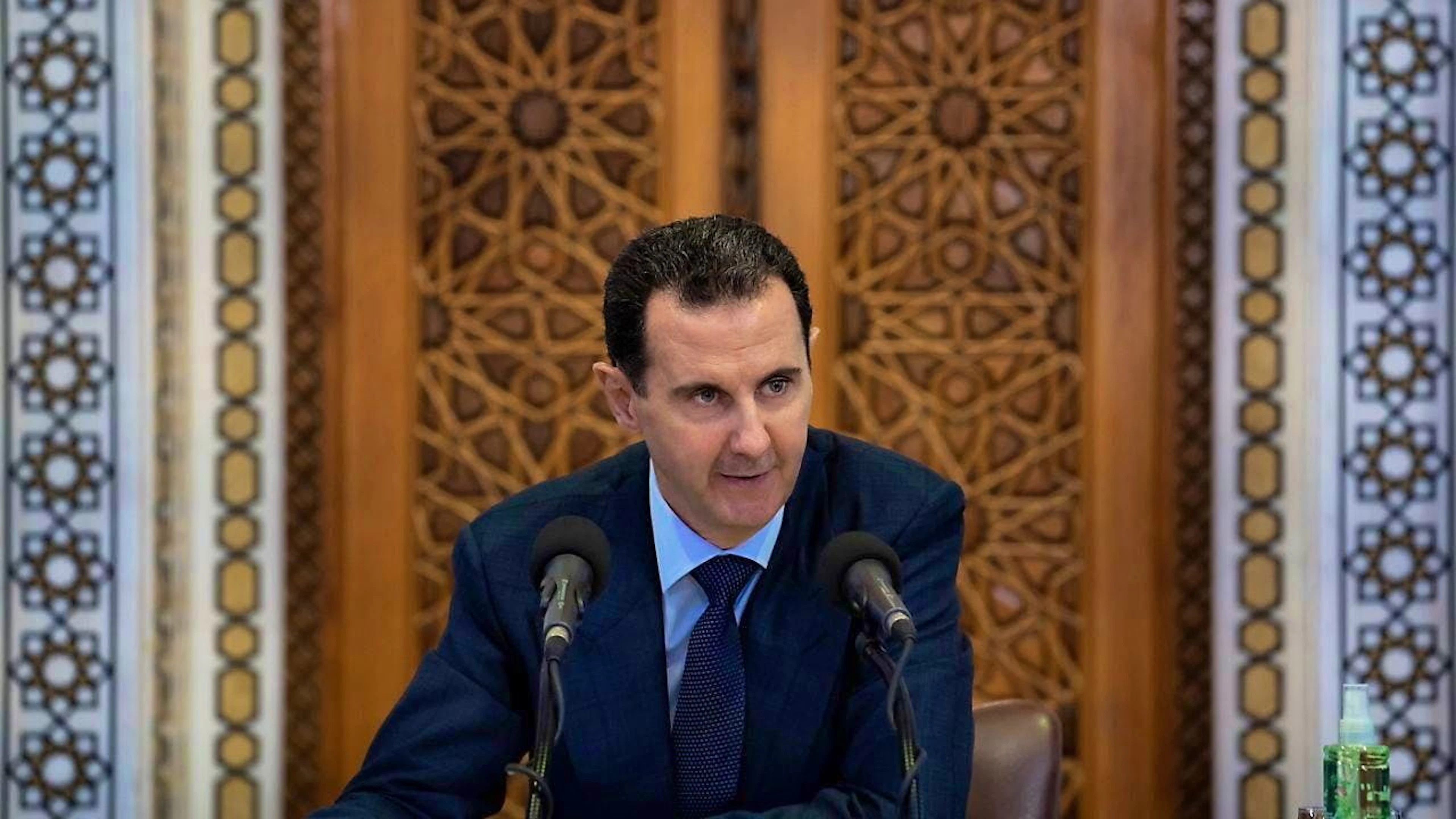 A Frenchman died in Syria in 2017 as a result of Syrian army bombs. France's judiciary suspects the then ruler Assad of complicity in war crimes - and issues an arrest warrant. (archive image)