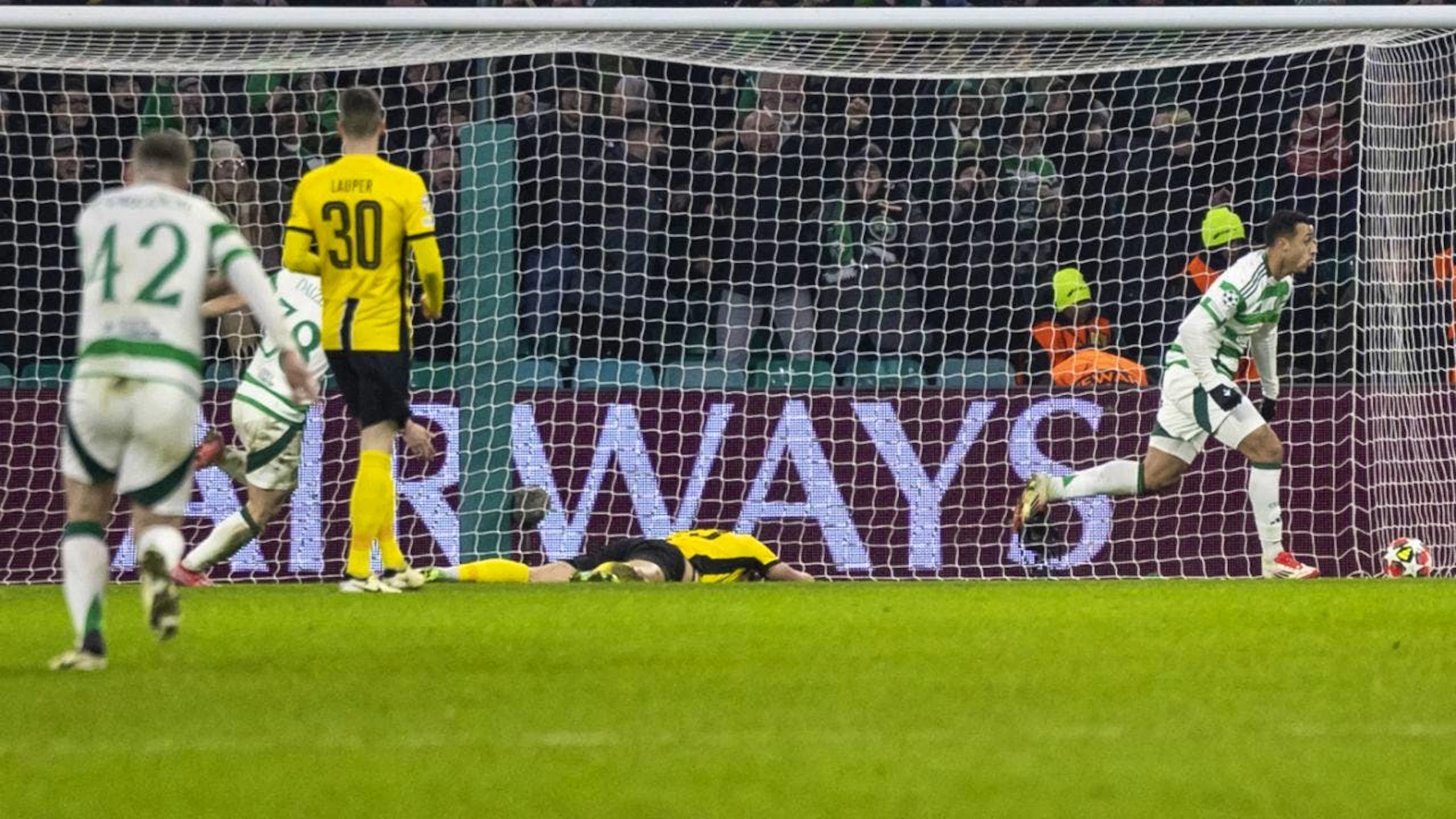 Der späte YB-Nackenschlag in einem Bild