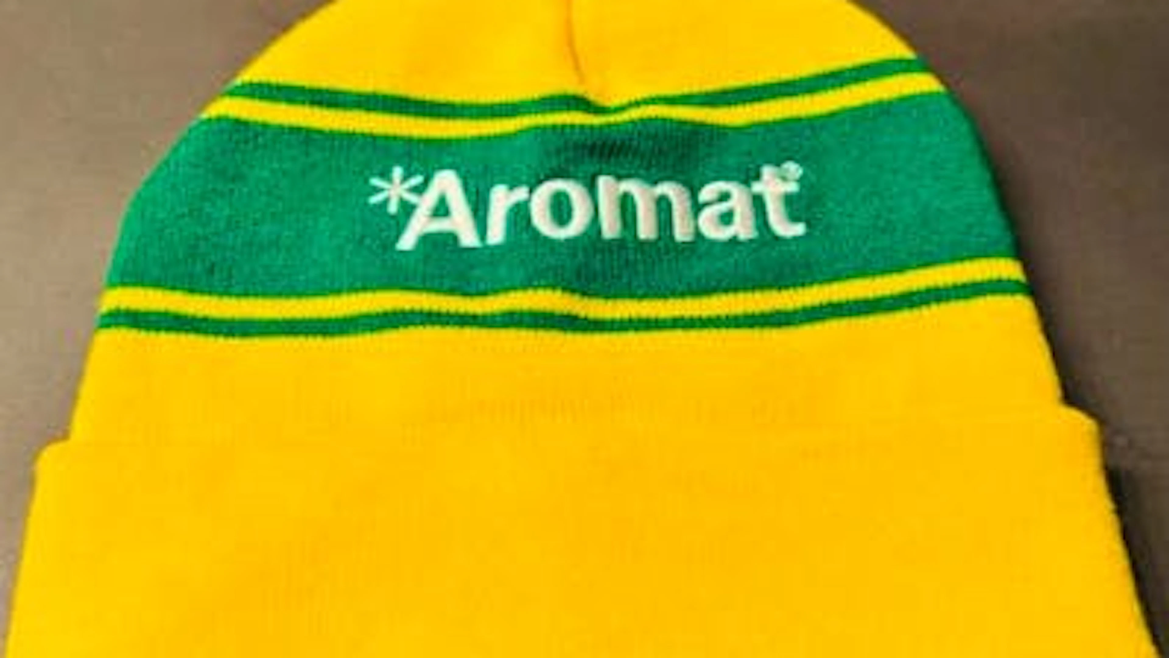 Diese Aromat-Mütze wird auf Ricardo derzeit heiss gehandelt.