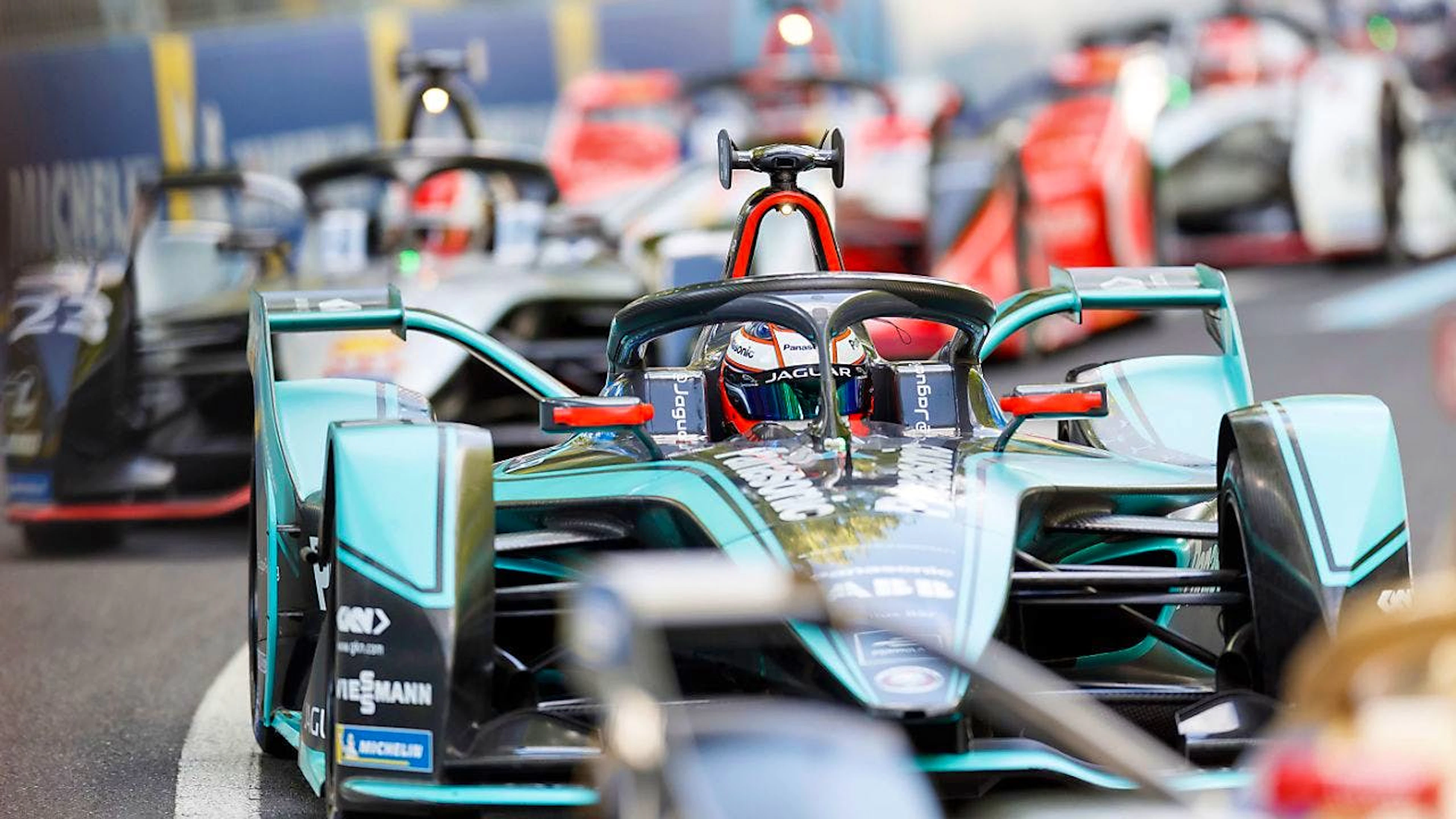 Die Formel E steht in ihrer elfen Saison