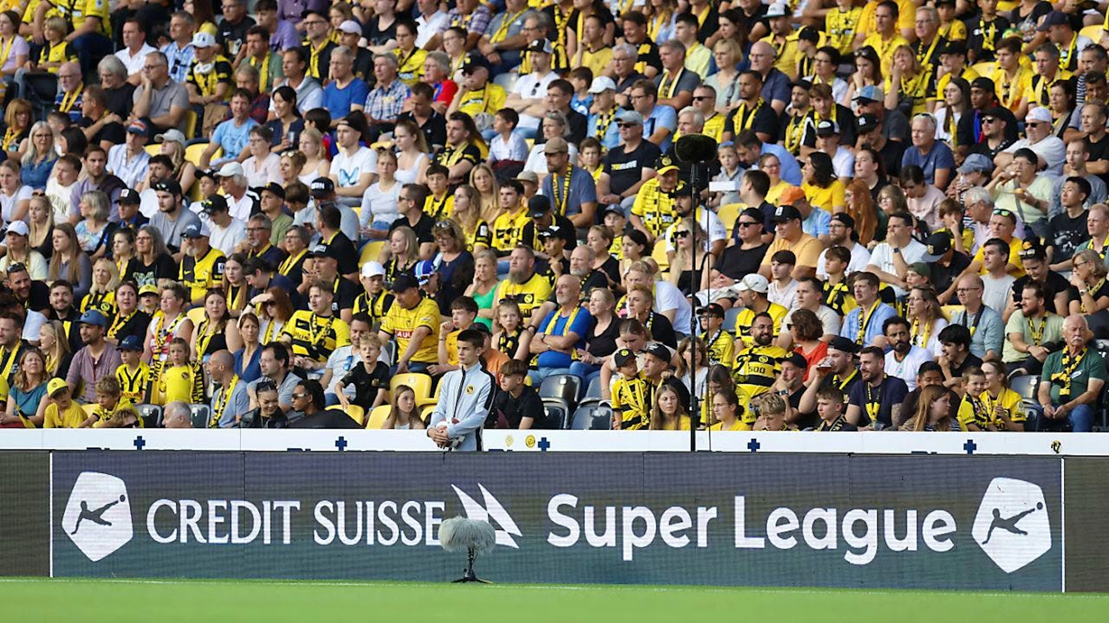 Bald Geschichte: Die Credit Suisse wird vom Onlinehändler Brack als Titelsponsor der Super League abgelöst