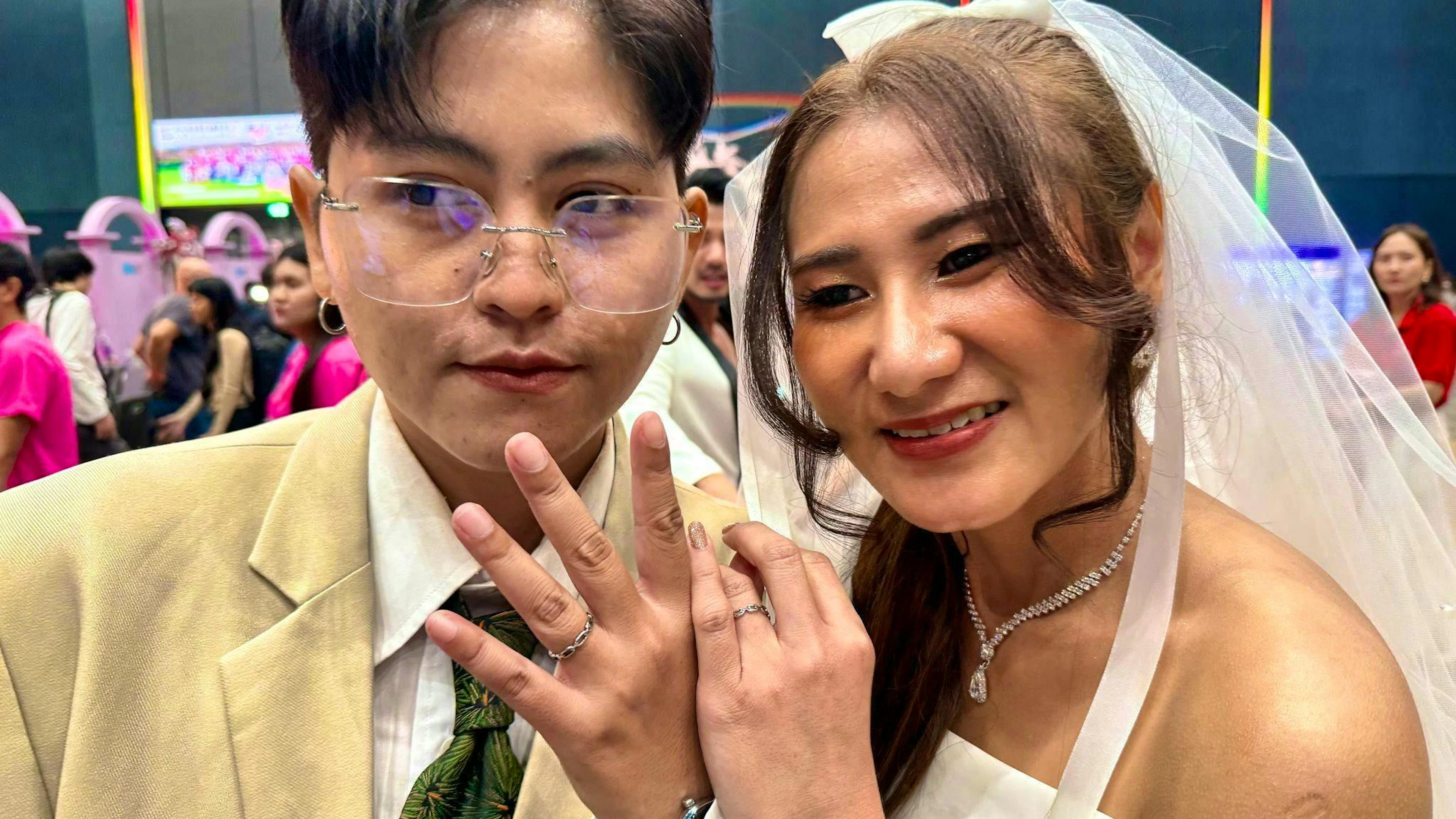 This queer couple has been waiting 15 years to finally get married. 