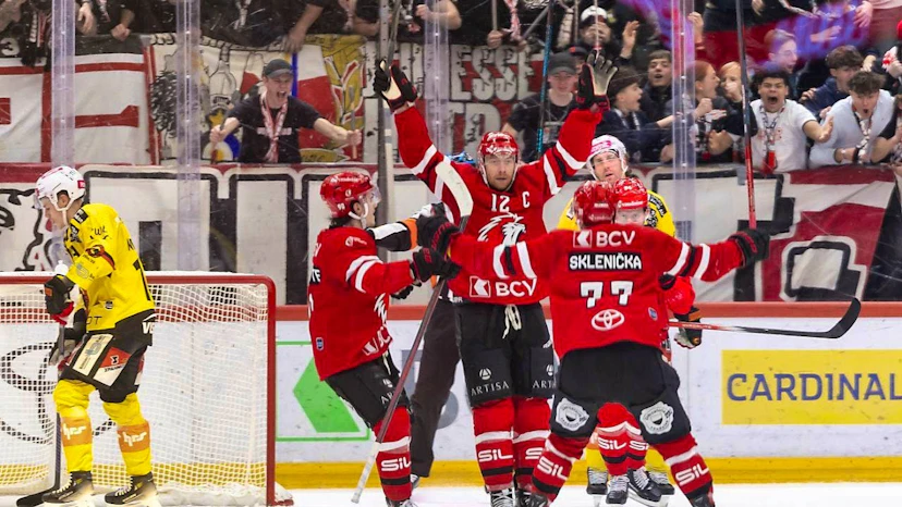 Lausanne and the SCL Tigers reward themselves for a strong comeback