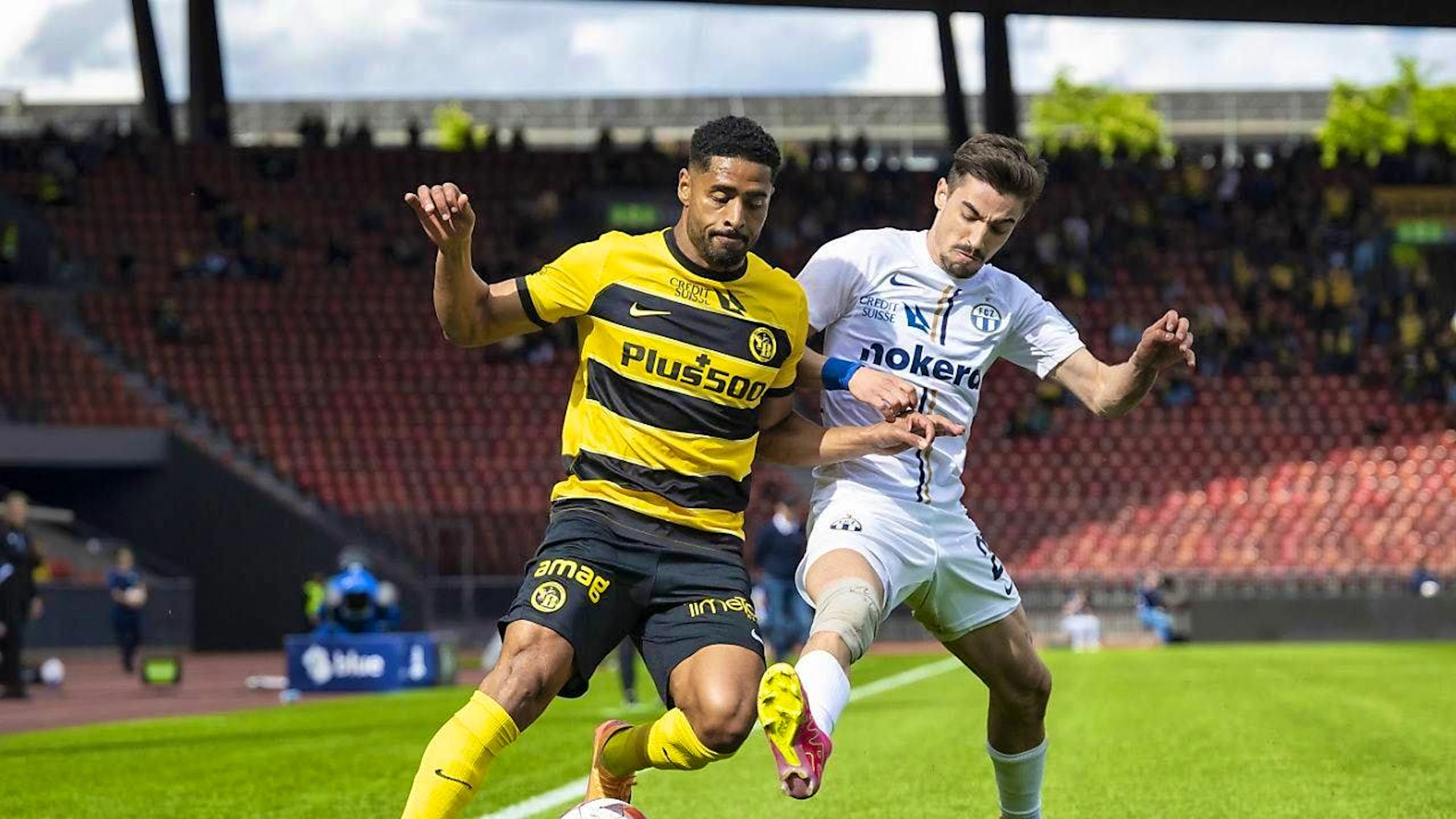 Saidy Janko will not be able to play for YB for much longer.