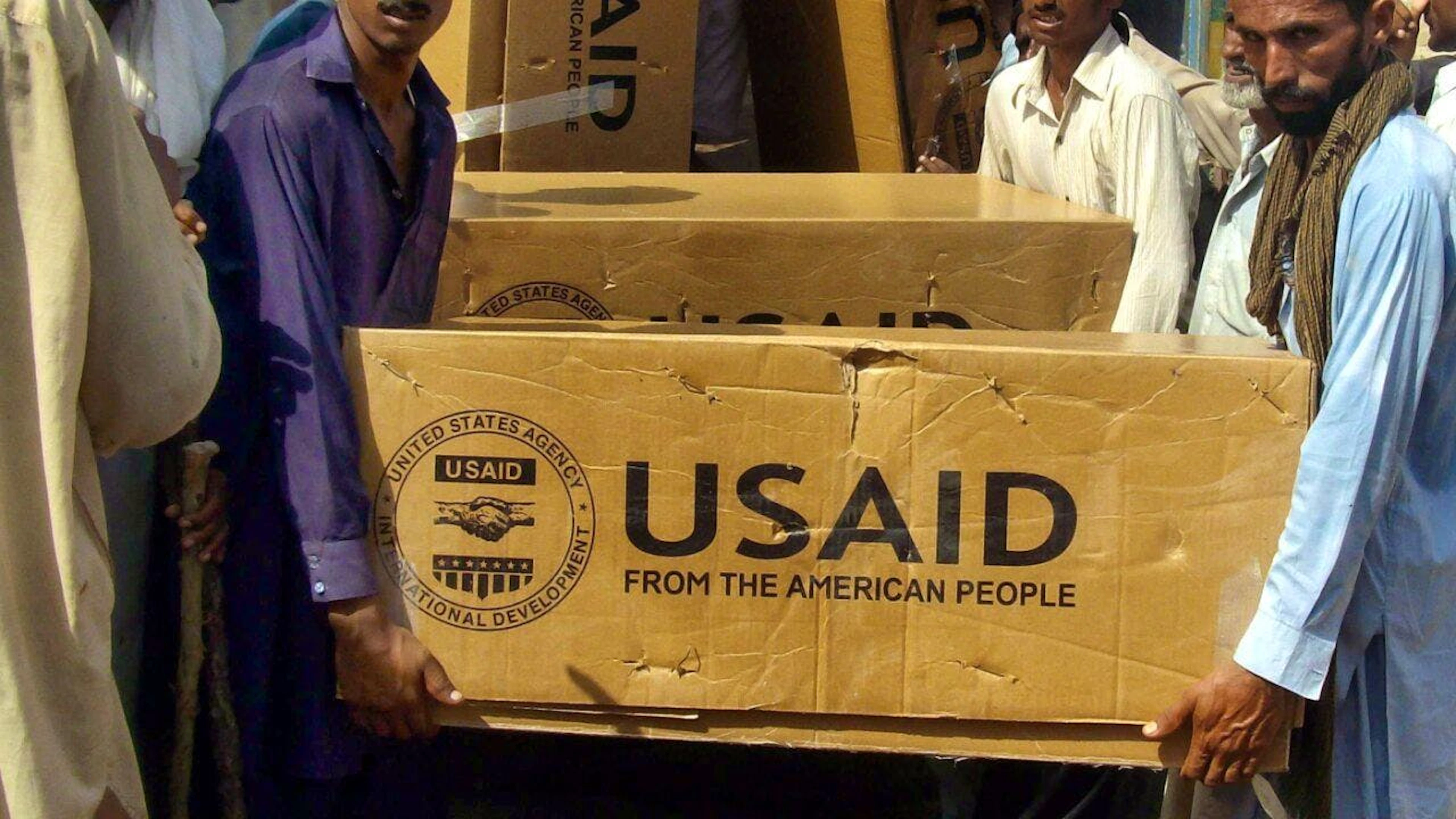 L'aide alimentaire d'urgence est exemptée par la mesure (archives).