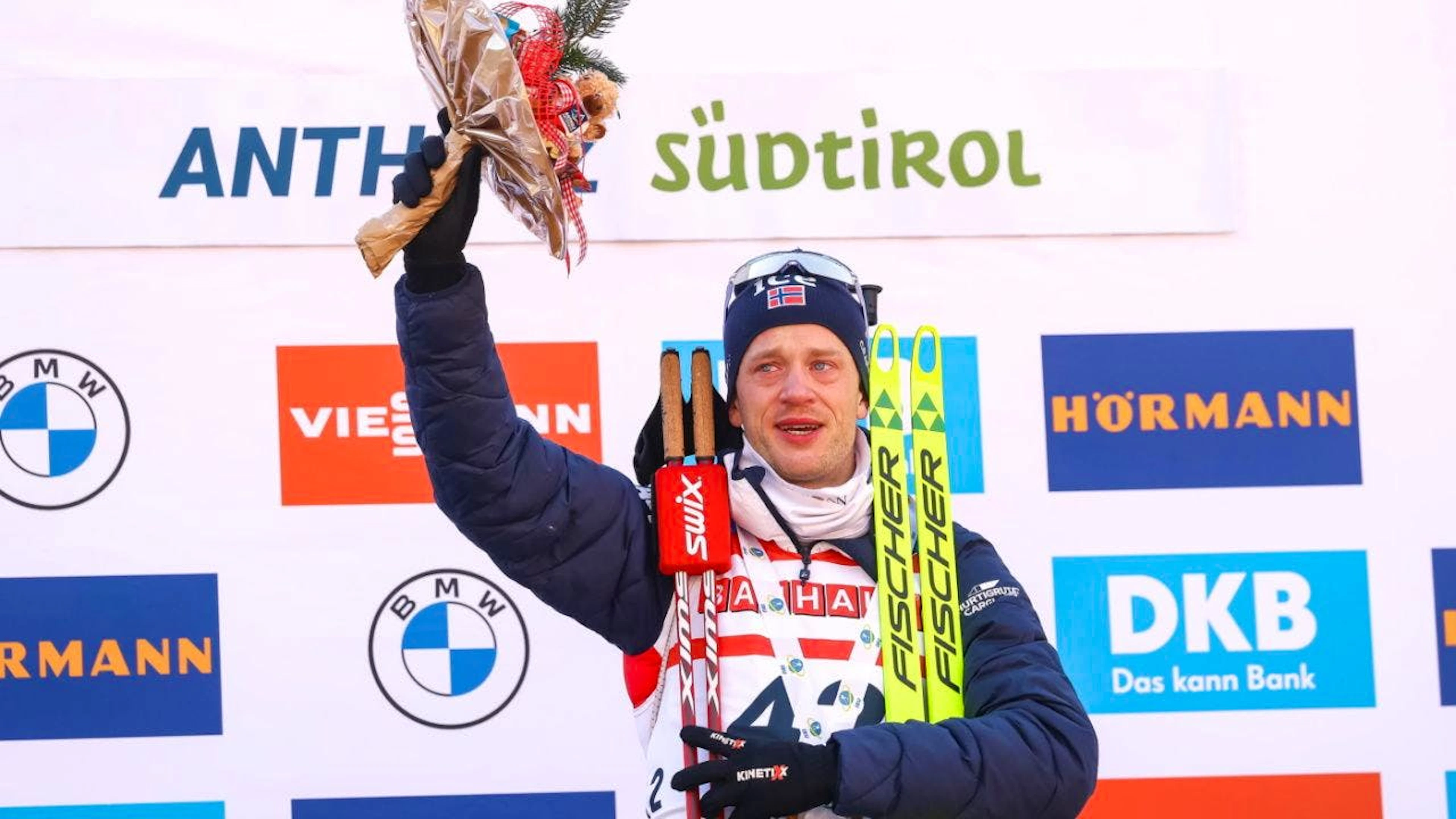 Nach dem Sieg in Antholz verkündete Tarjei Bö den Rücktritt per Ende Saison