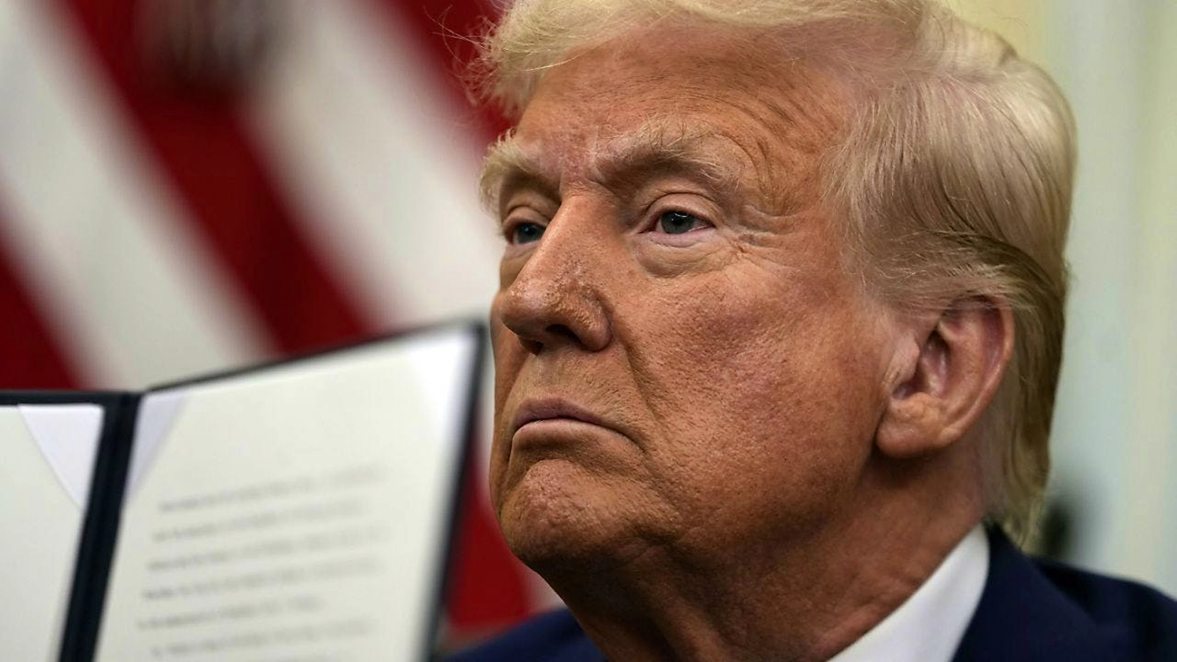La suspension de milliards de dollars d'aides publiques décidée par Donald Trump a semé la confusion mardi aux Etats-Unis.