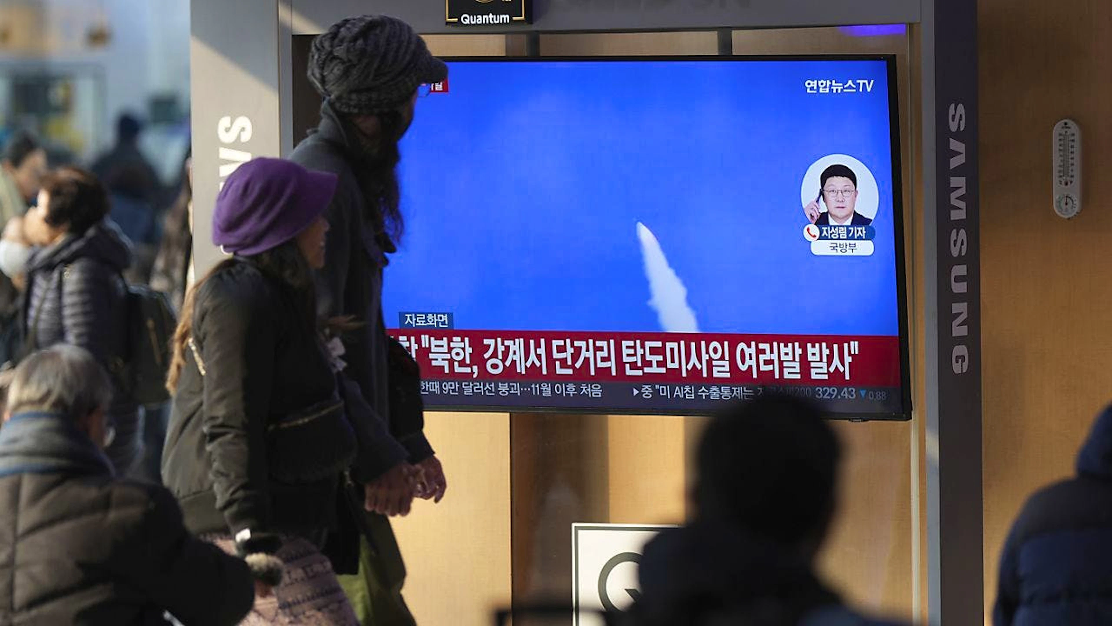 La Corée du Nord dit avoir testé avec succès des missiles de croisière stratégiques lancés depuis la mer (archives).