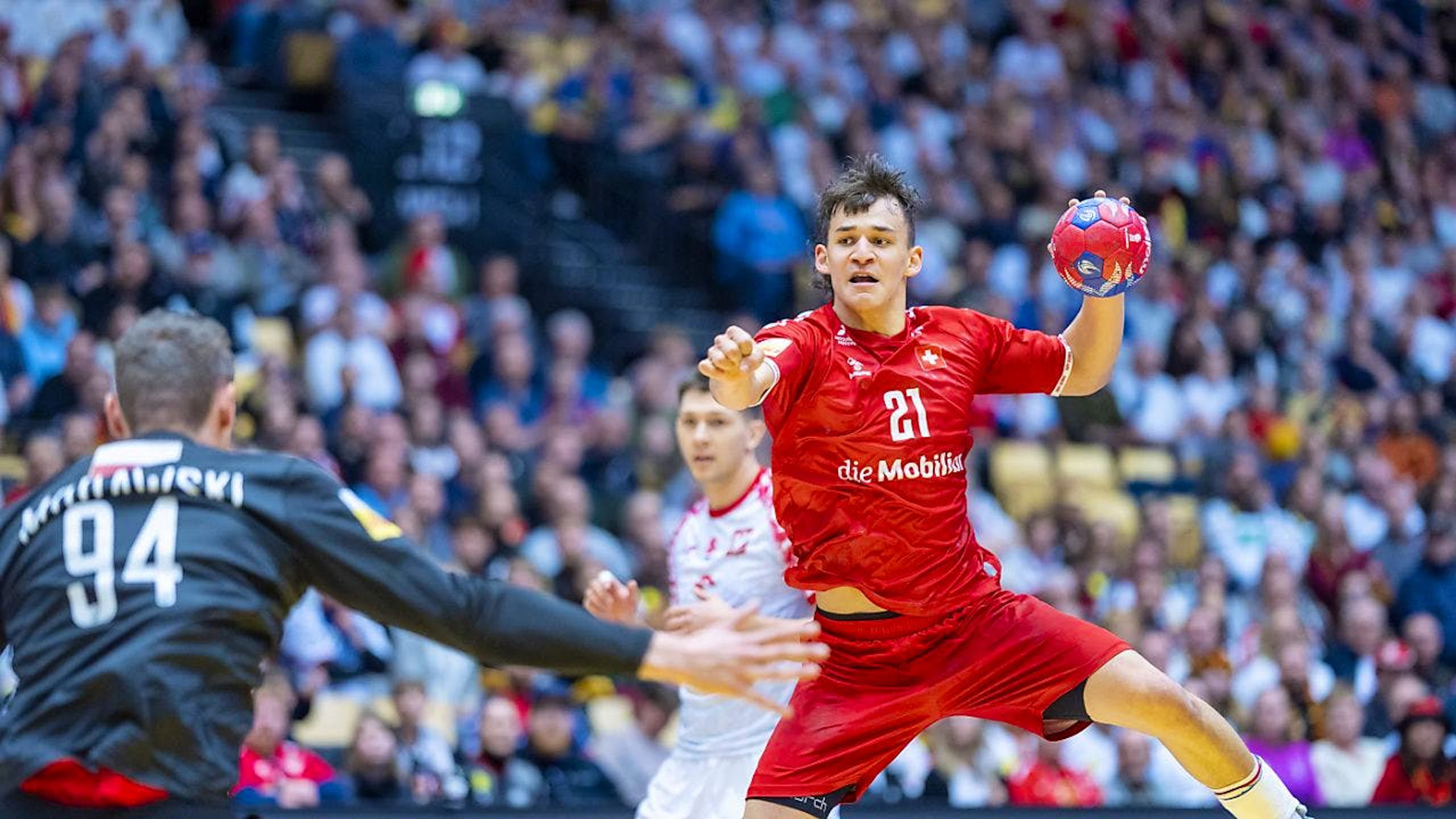 Gino Steenaerts spielt an der WM gross auf