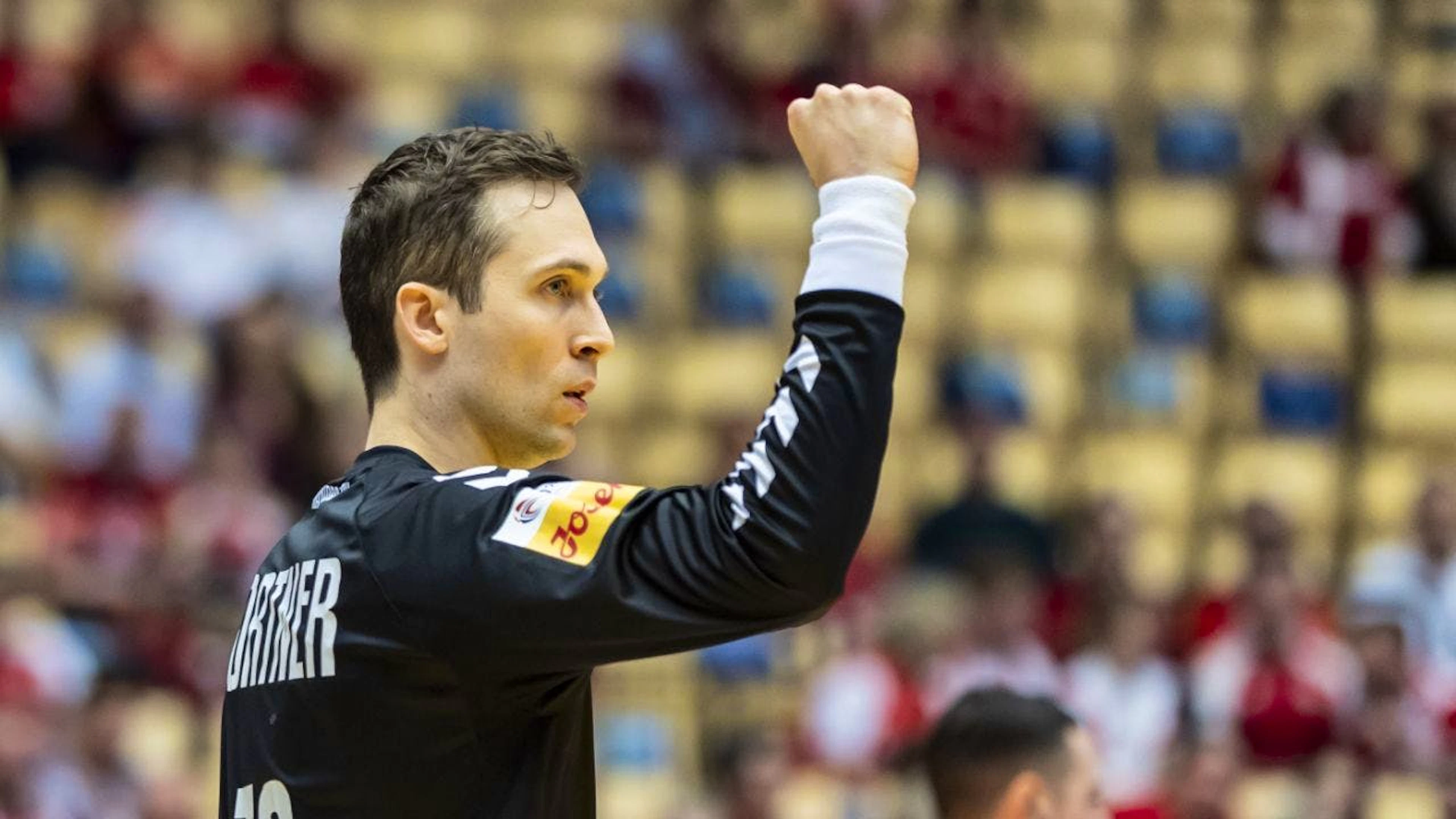 33:25 gegen Italien: Goalie Nikola Portner zeigt zum Abschluss der WM, wie die gesamte Schweizer Mannschaft, eine überzeugende Leistung
