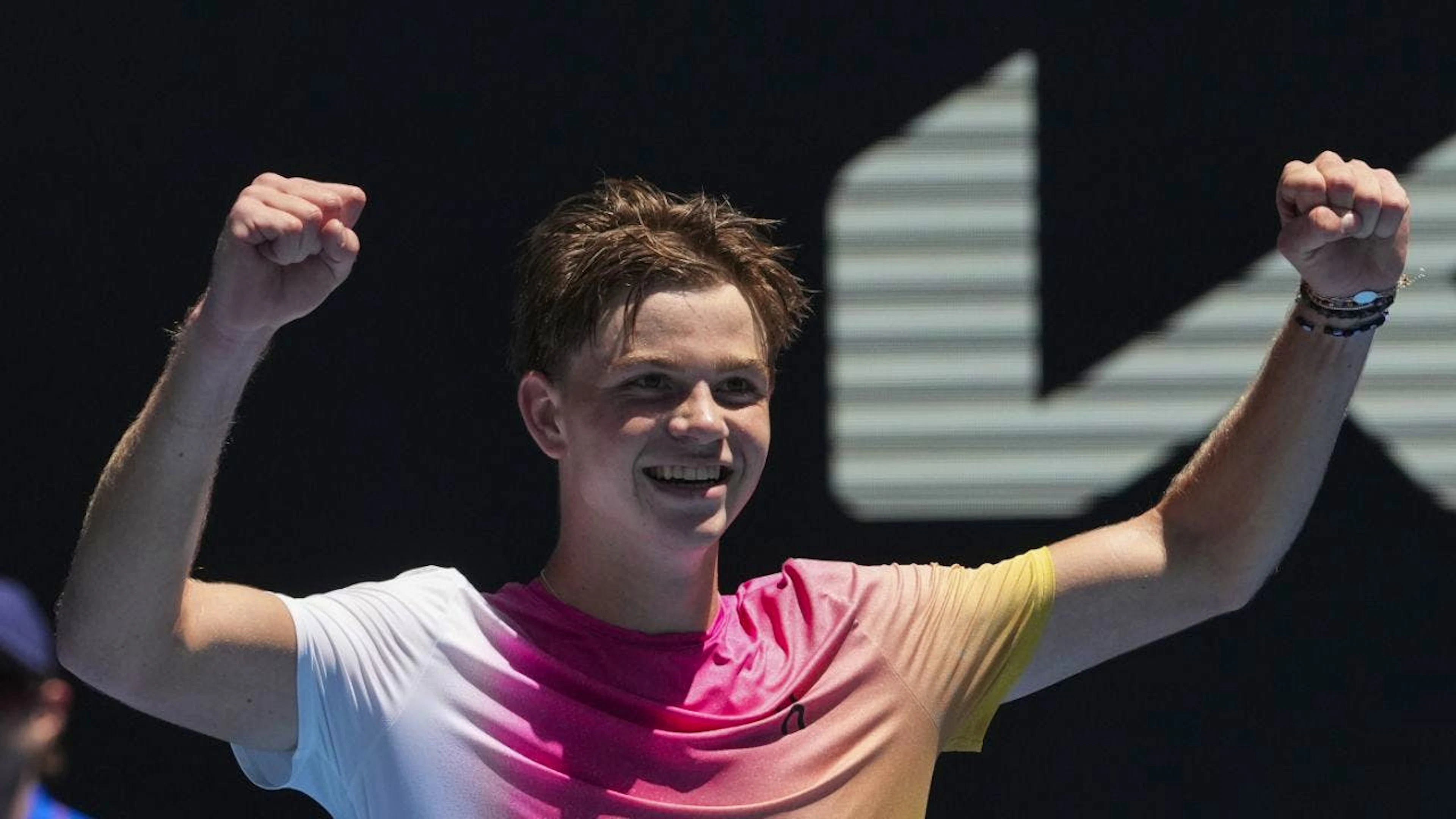 Henry Bernet gewinnt als sechster Schweizer ein Grand-Slam-Juniorenturnier