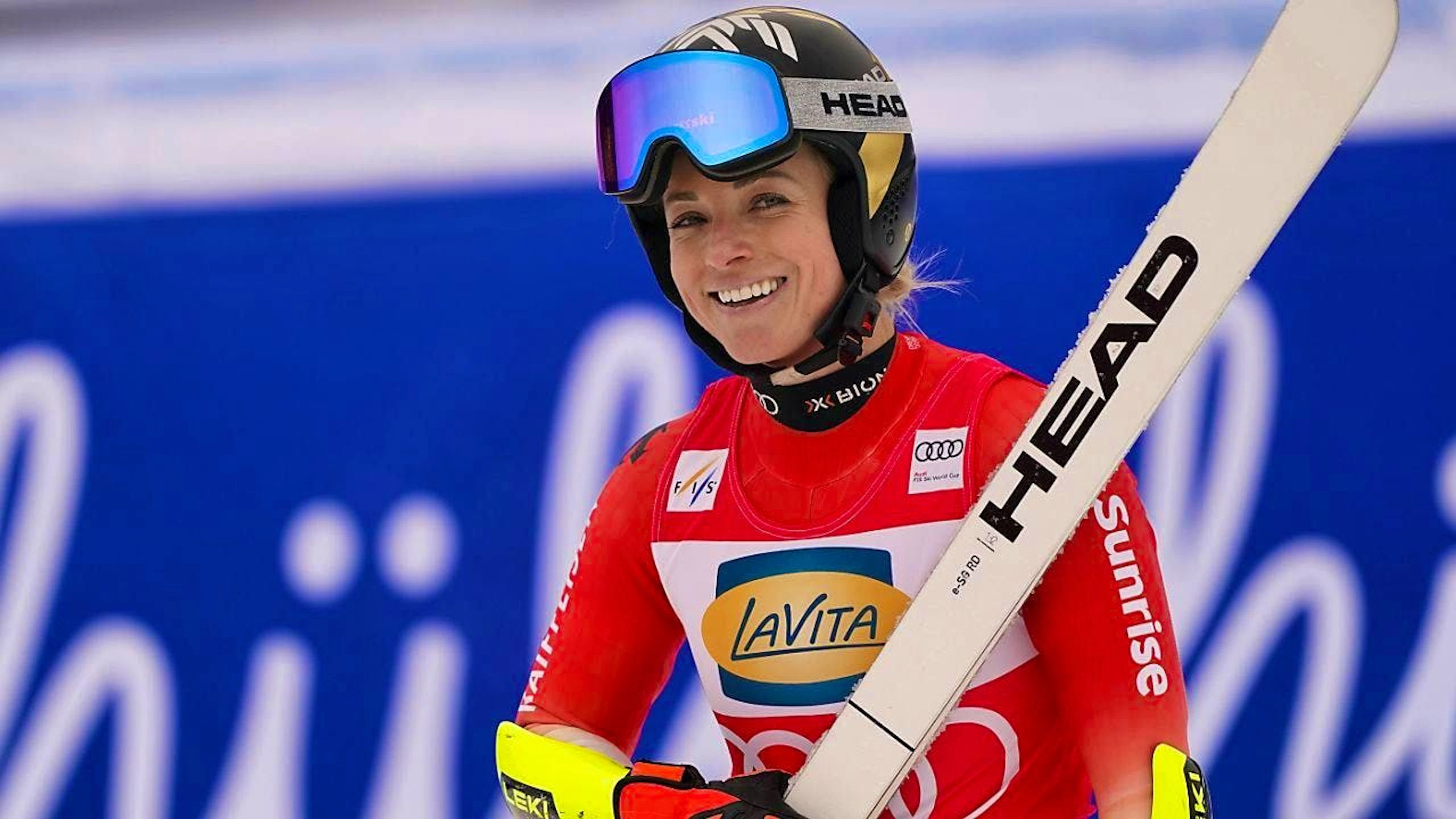 Fifth super-G victory on the Kandahar: Lara Gut-Behrami once again has reason to celebrate in Garmisch
