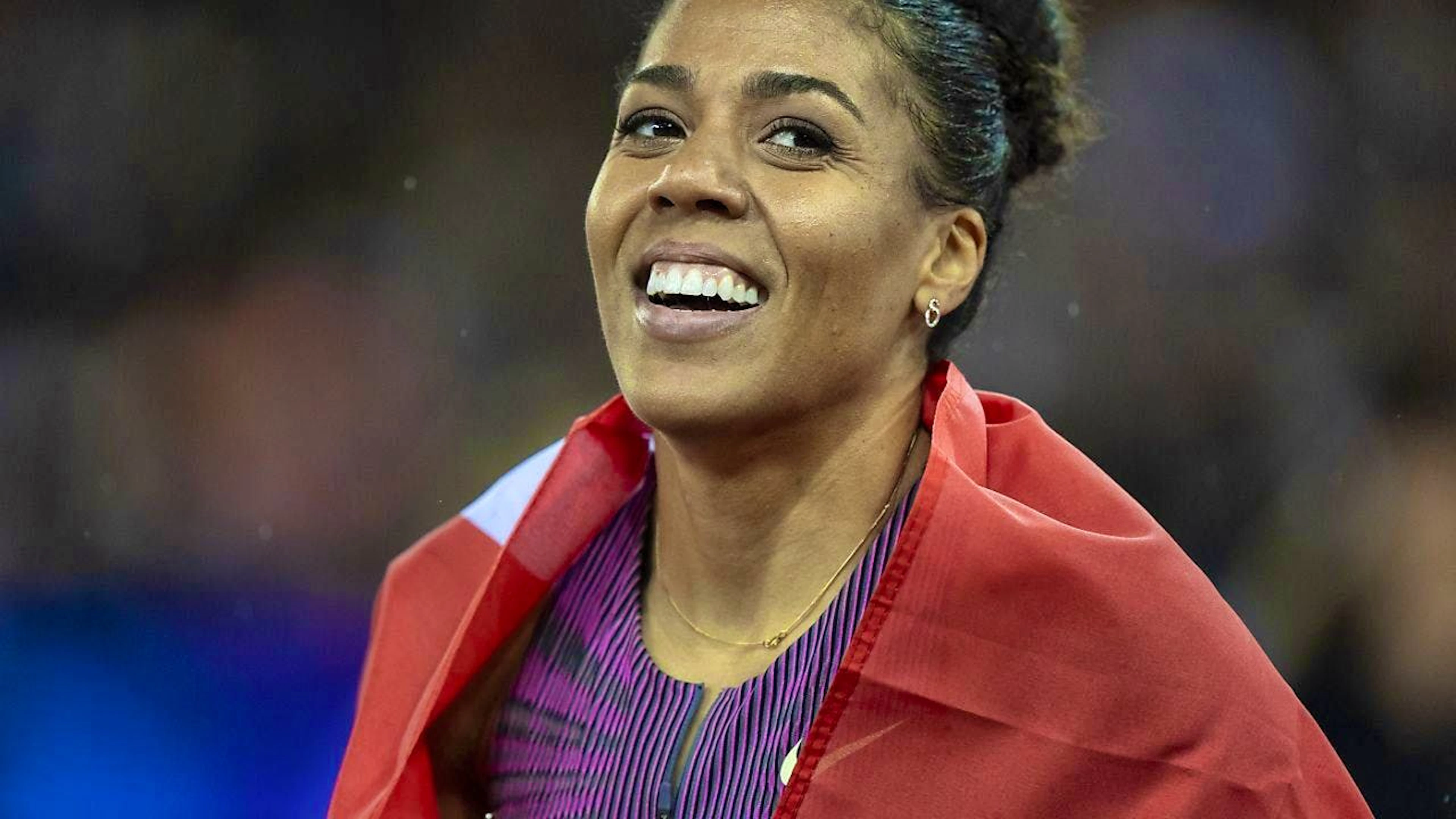 Mujinga Kambundji can be satisfied with her start to the season