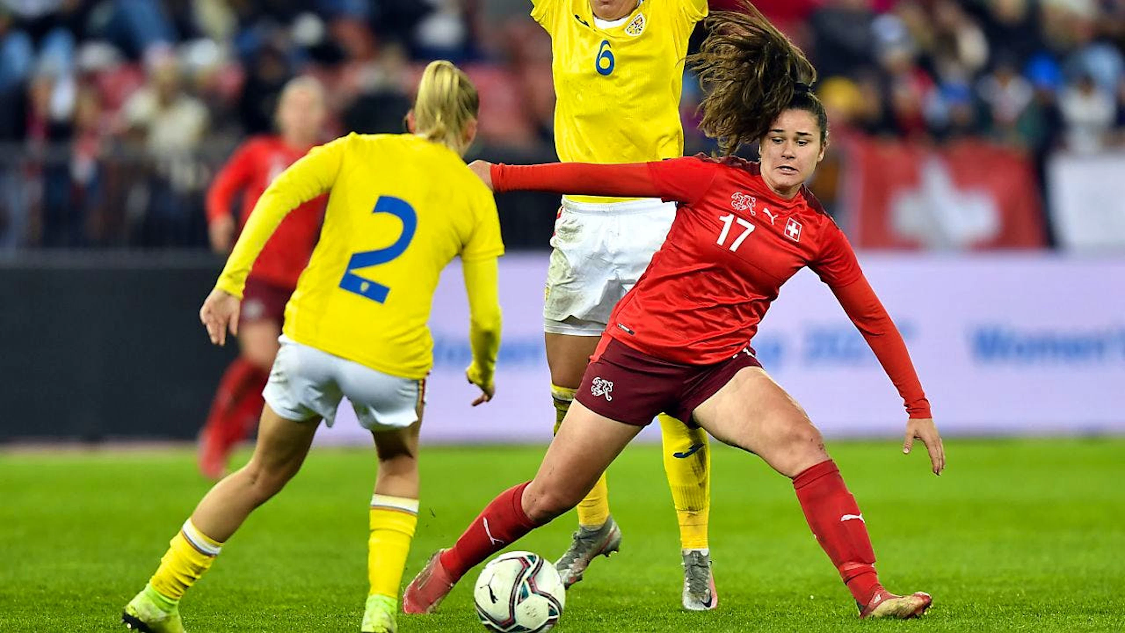 Für die Schweizer Nationalspielerin Svenja Fölmli endete am Sonntag eine lange Leidenszeit