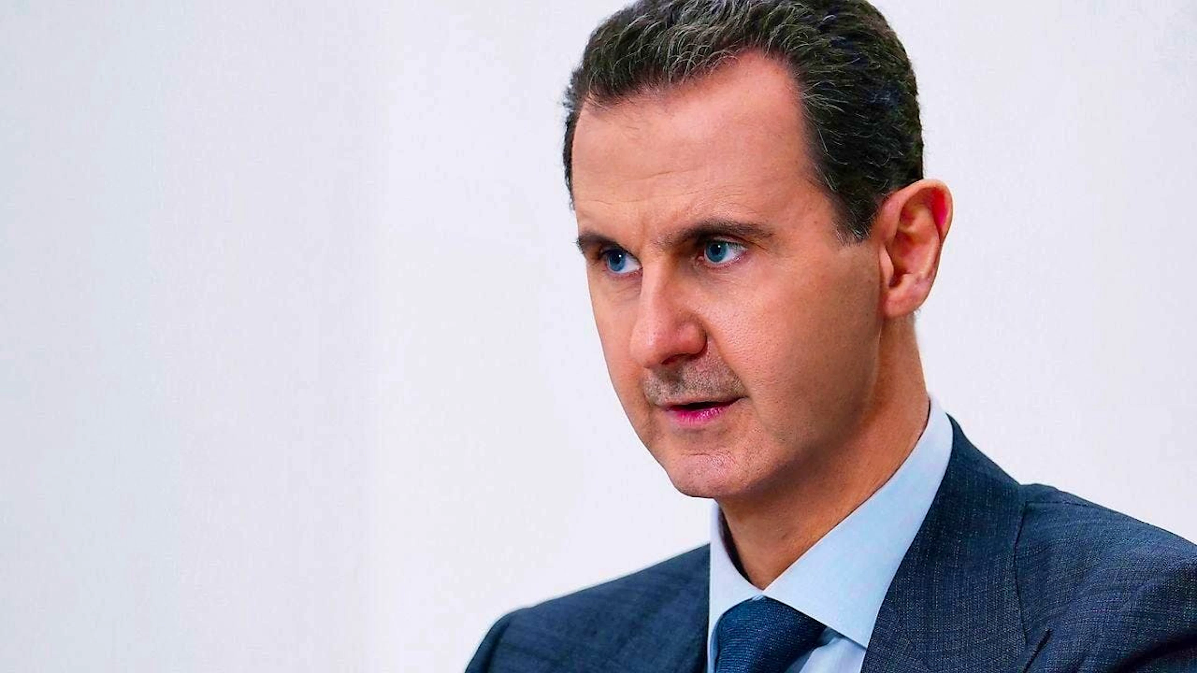 ARCHIVE - Bashar al-Assad. Photo: -/SANA via AP/dpa
