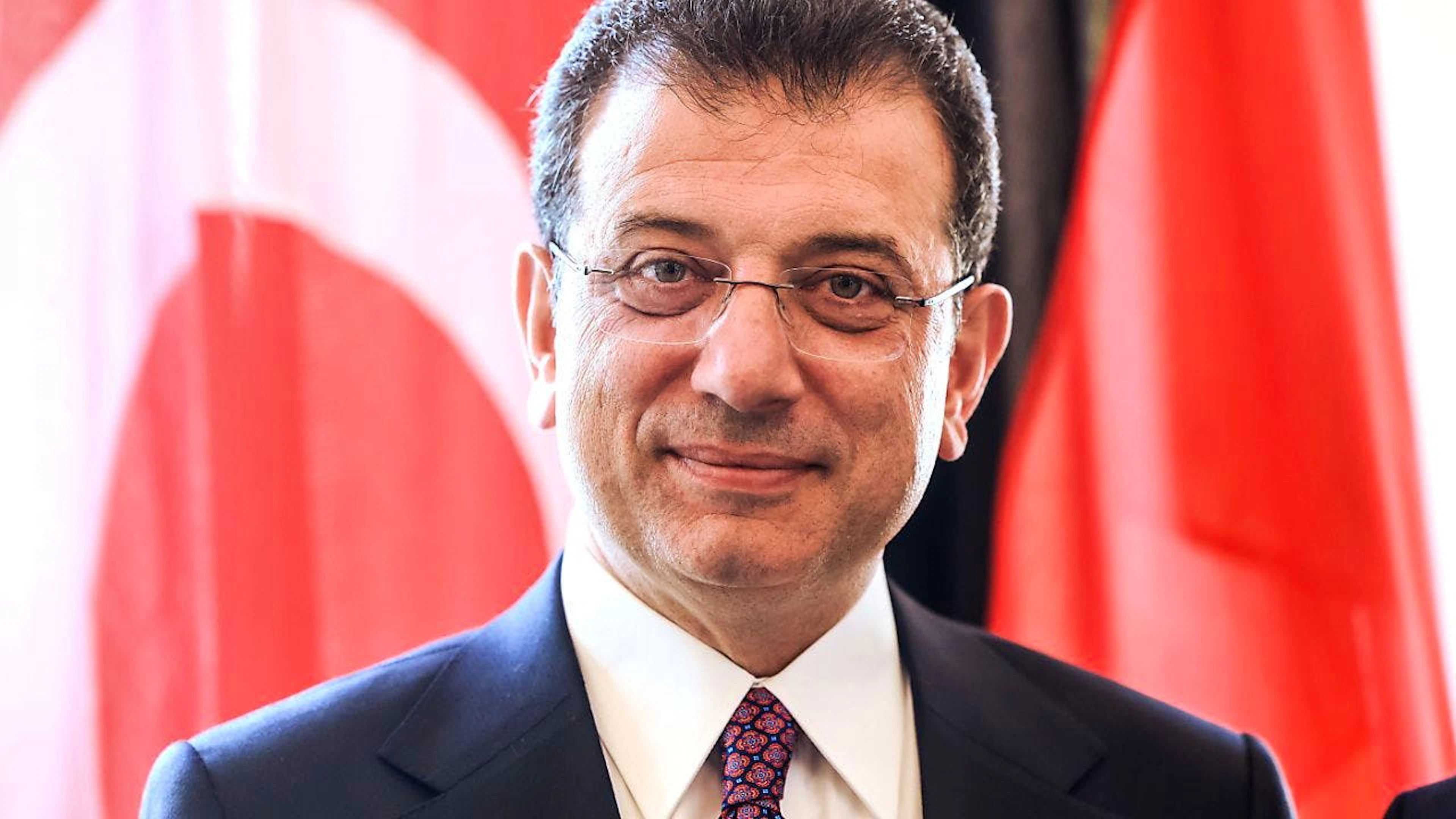 Ekrem Imamoglu, Oberbürgermeister von Istanbul.