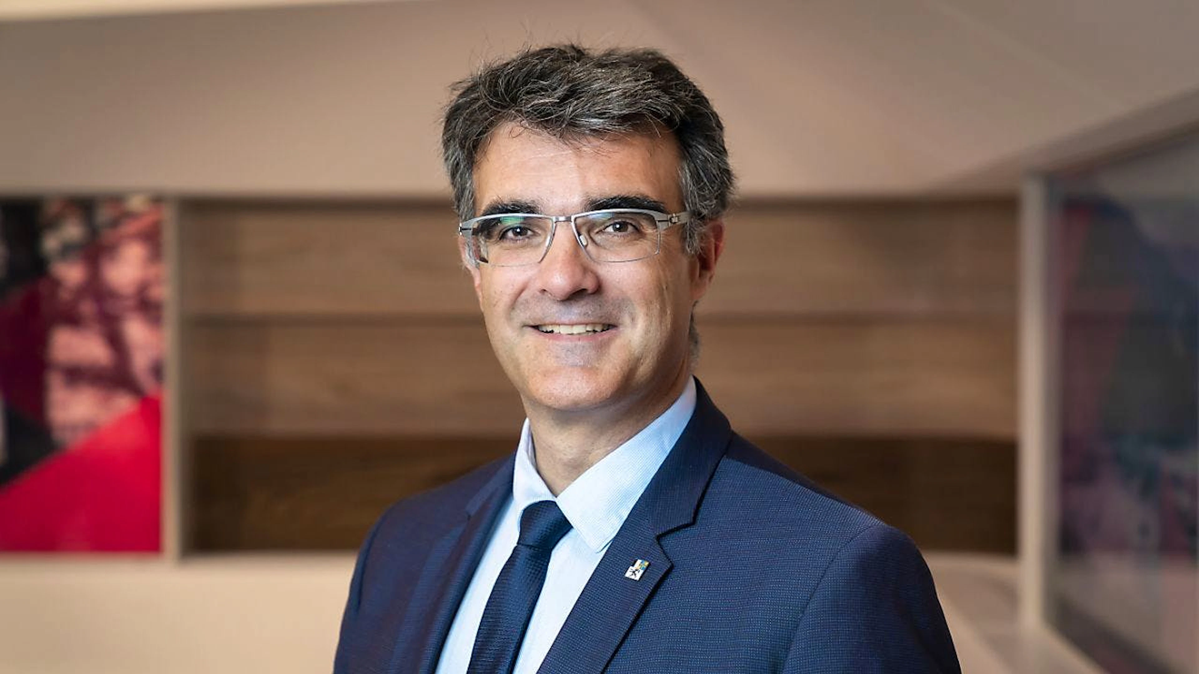 Il presidente del Governo grigionese, Marcus Caduff, sta valutando se candidarsi per il Consiglio federale. (immagine d'archivio)