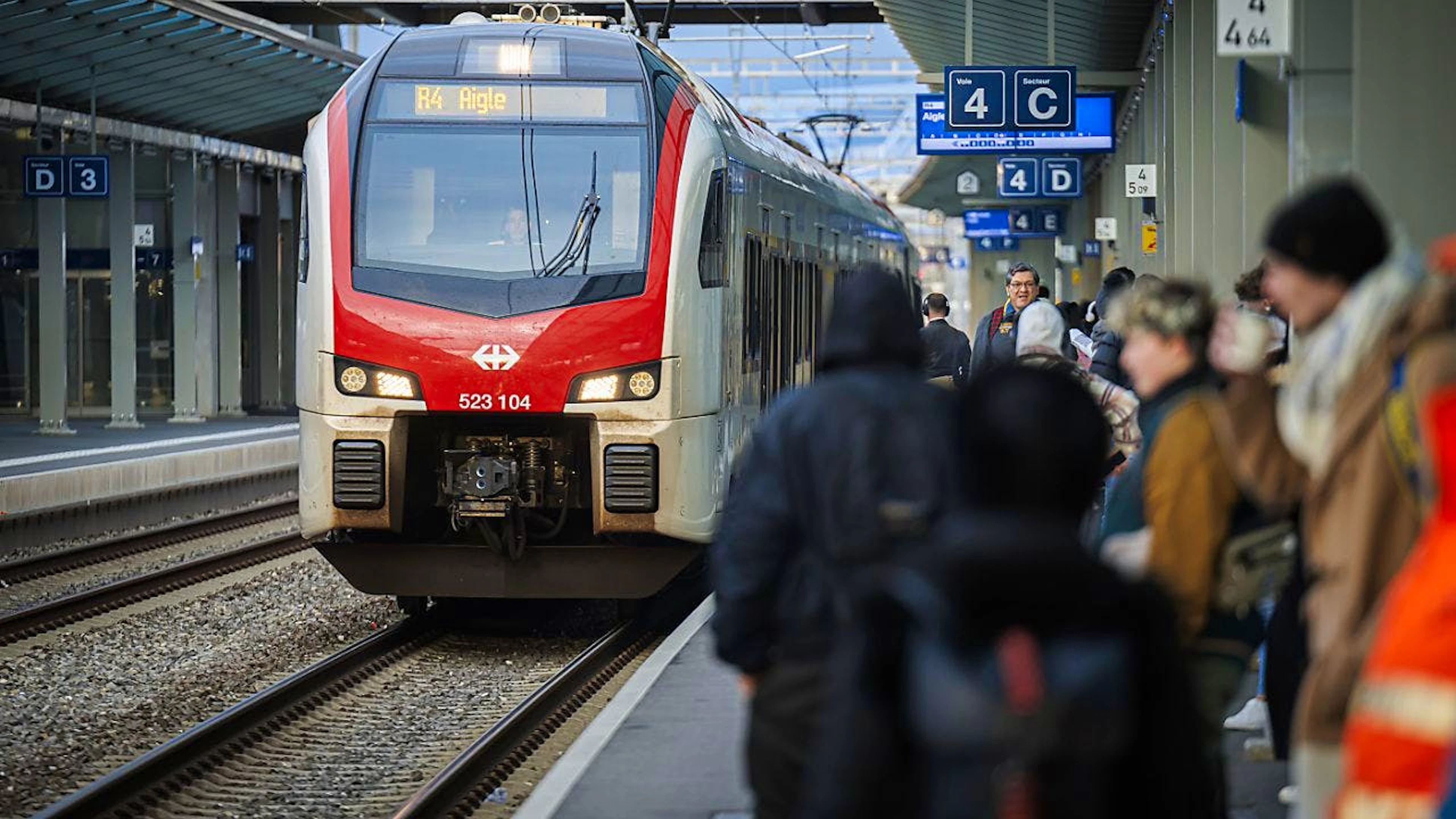 L’an dernier, les trains n’ont jamais été aussi à l’heure, ont annoncé les CFF lundi.