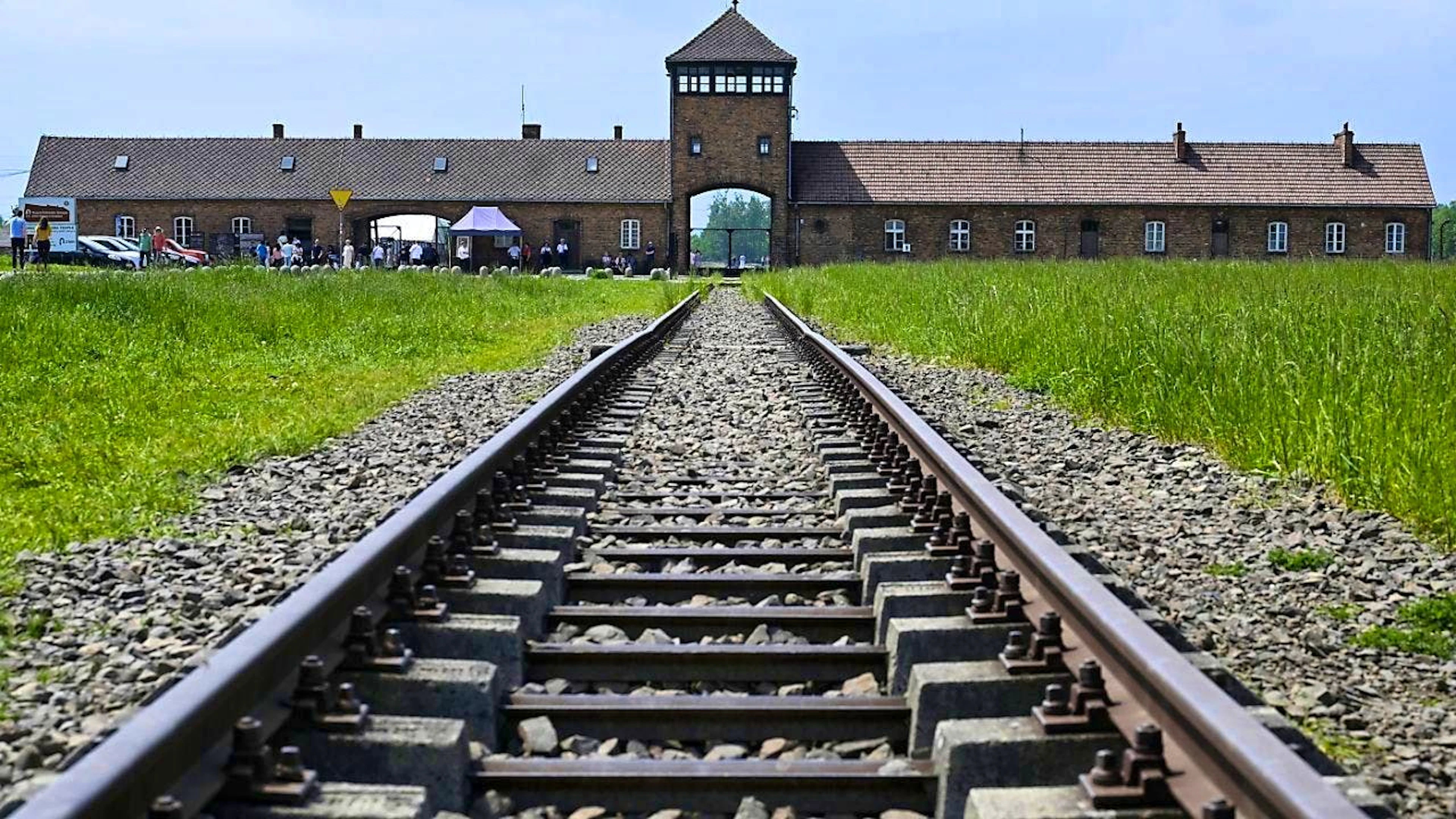 Liberated 80 years ago: 1.1 to 1.5 million people died in the Auschwitz-Birkenau concentration camp, mainly Jews. (archive picture)