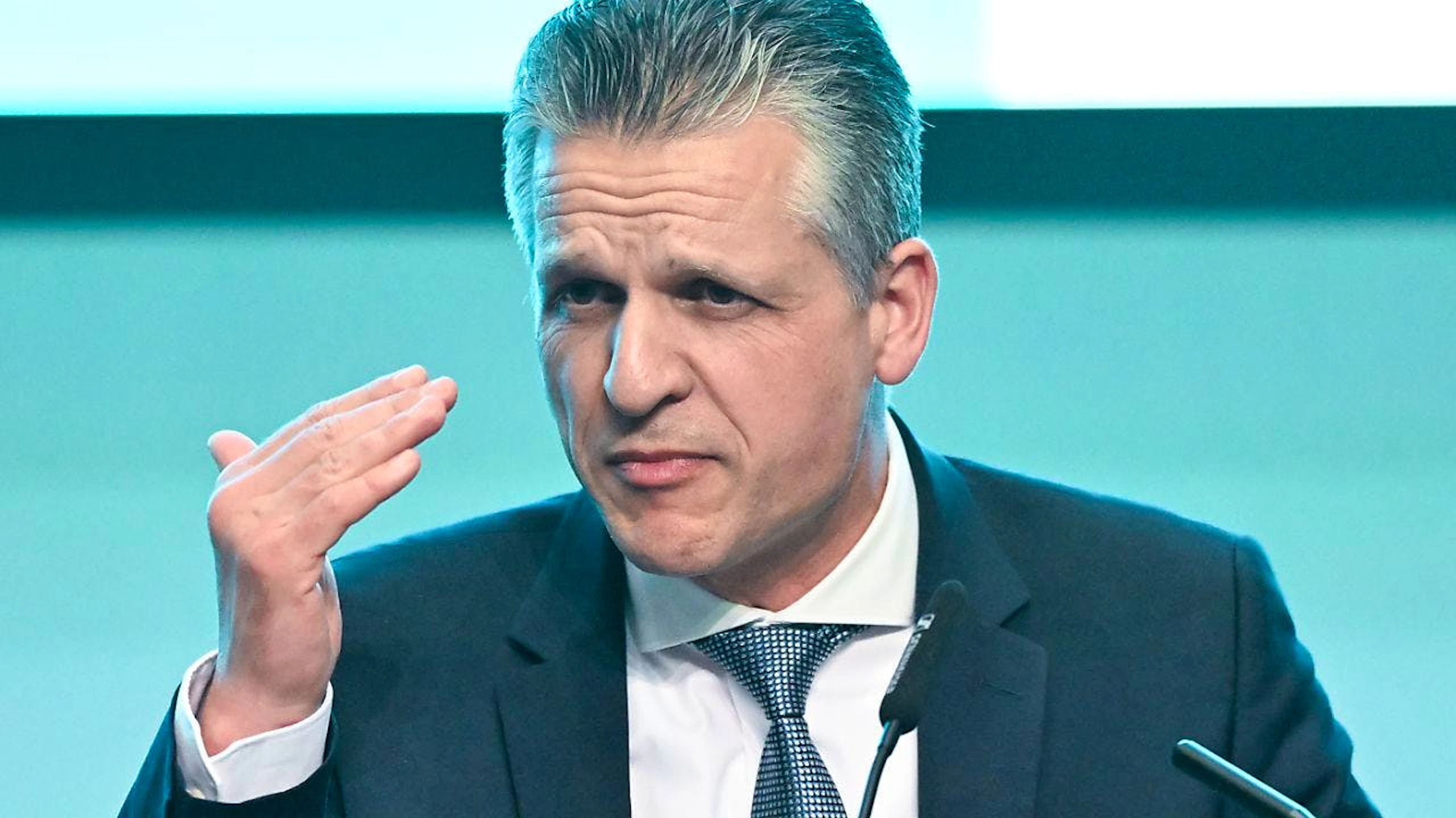 ARCHIV - Thorsten Frei (CDU), Parlamentarischer Geschäftsführer der Unions-Bundestagsfraktion. Foto: Bernd Weißbrod/dpa/Archivbild