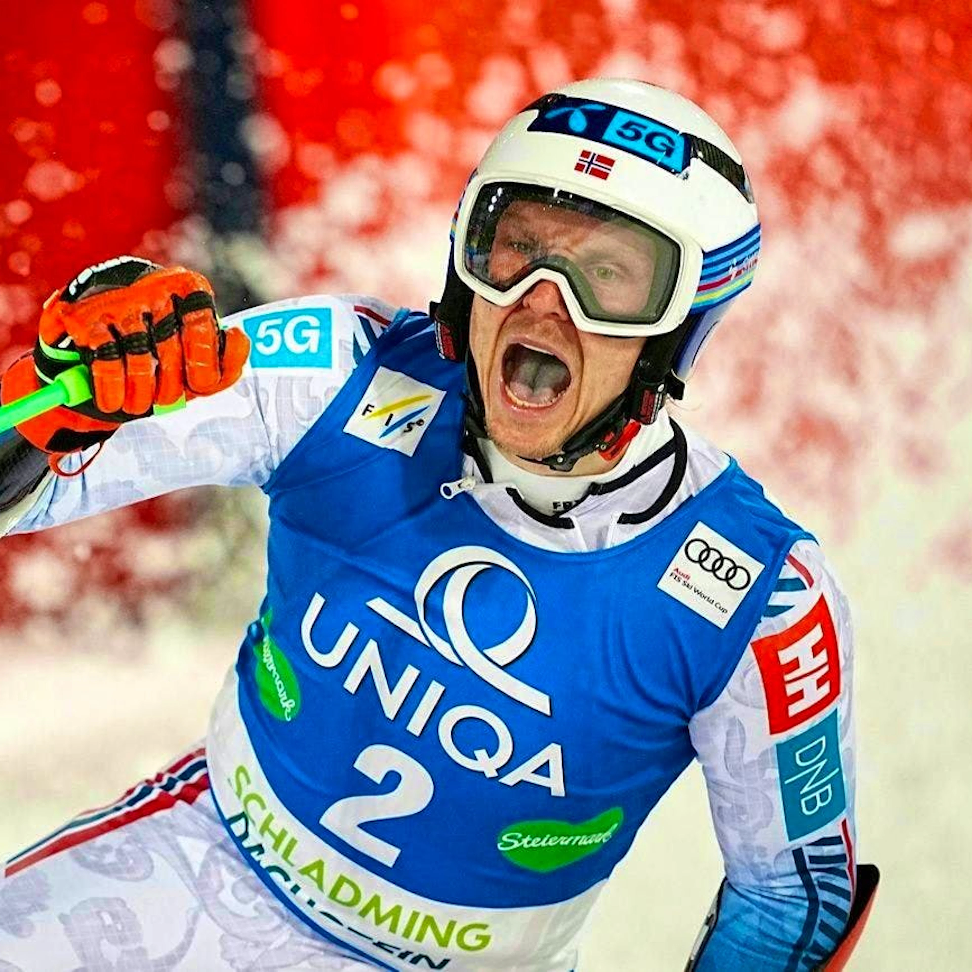 Portrait of Henrik Kristoffersen