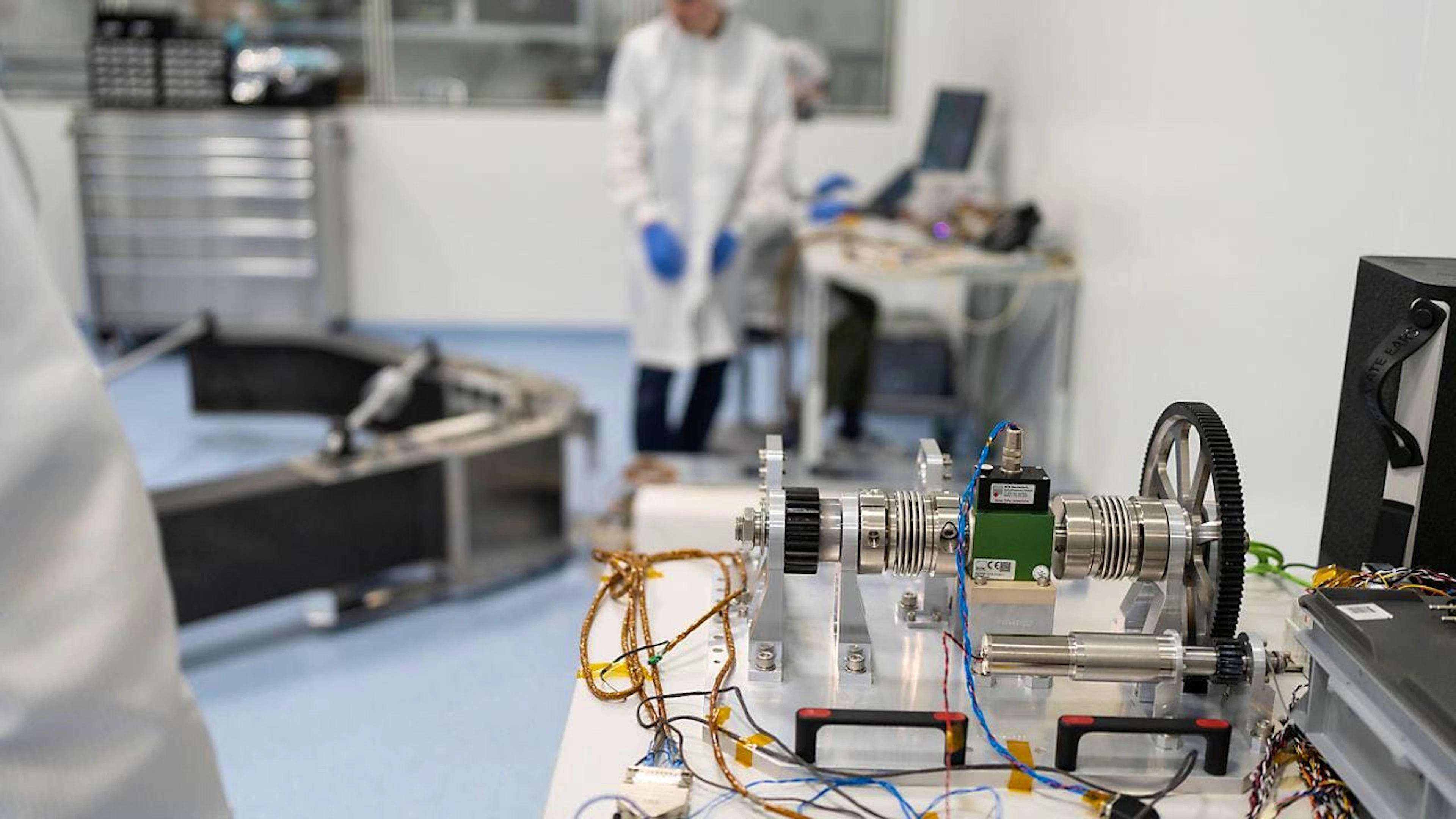Der Start der Mission ist für 2027/28 geplant.